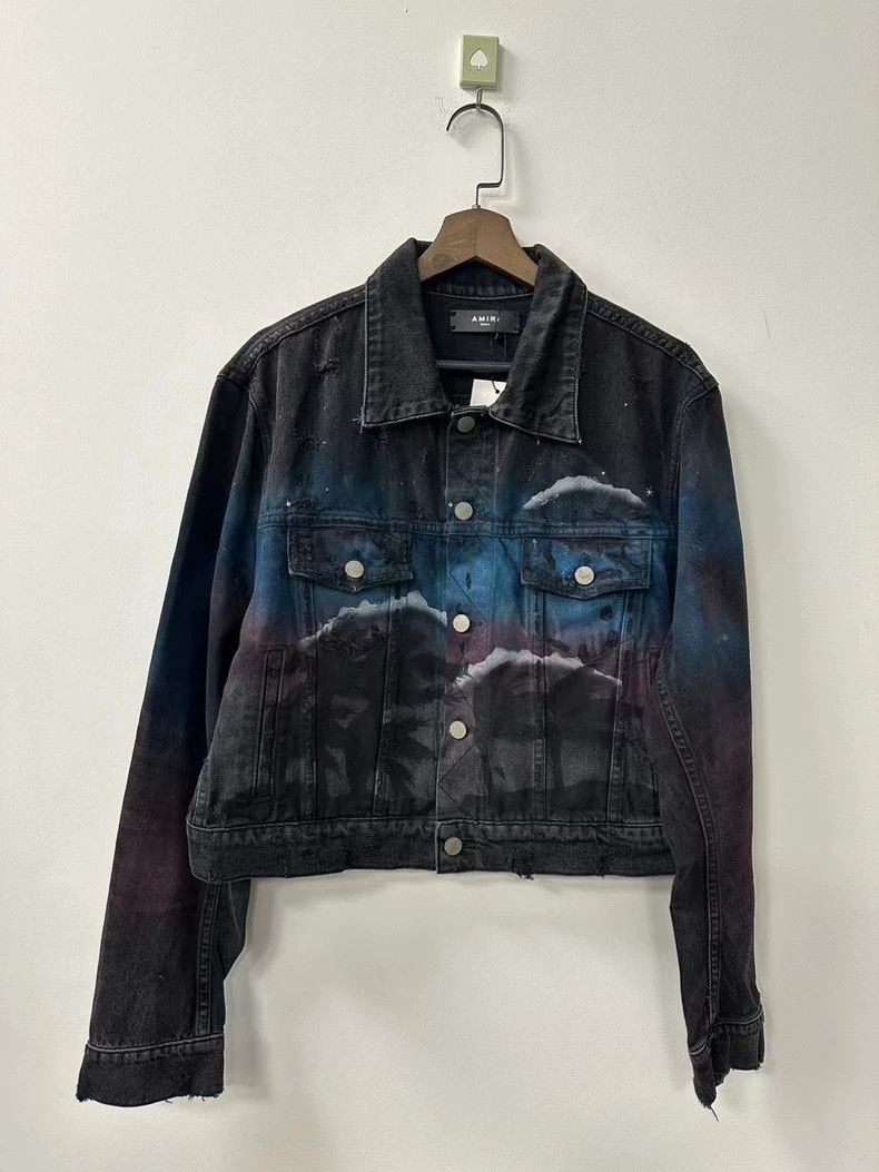 Amiri Amiri starry sky jacket Size US S / EU 44-46 / 1 - 1 Thumbnail