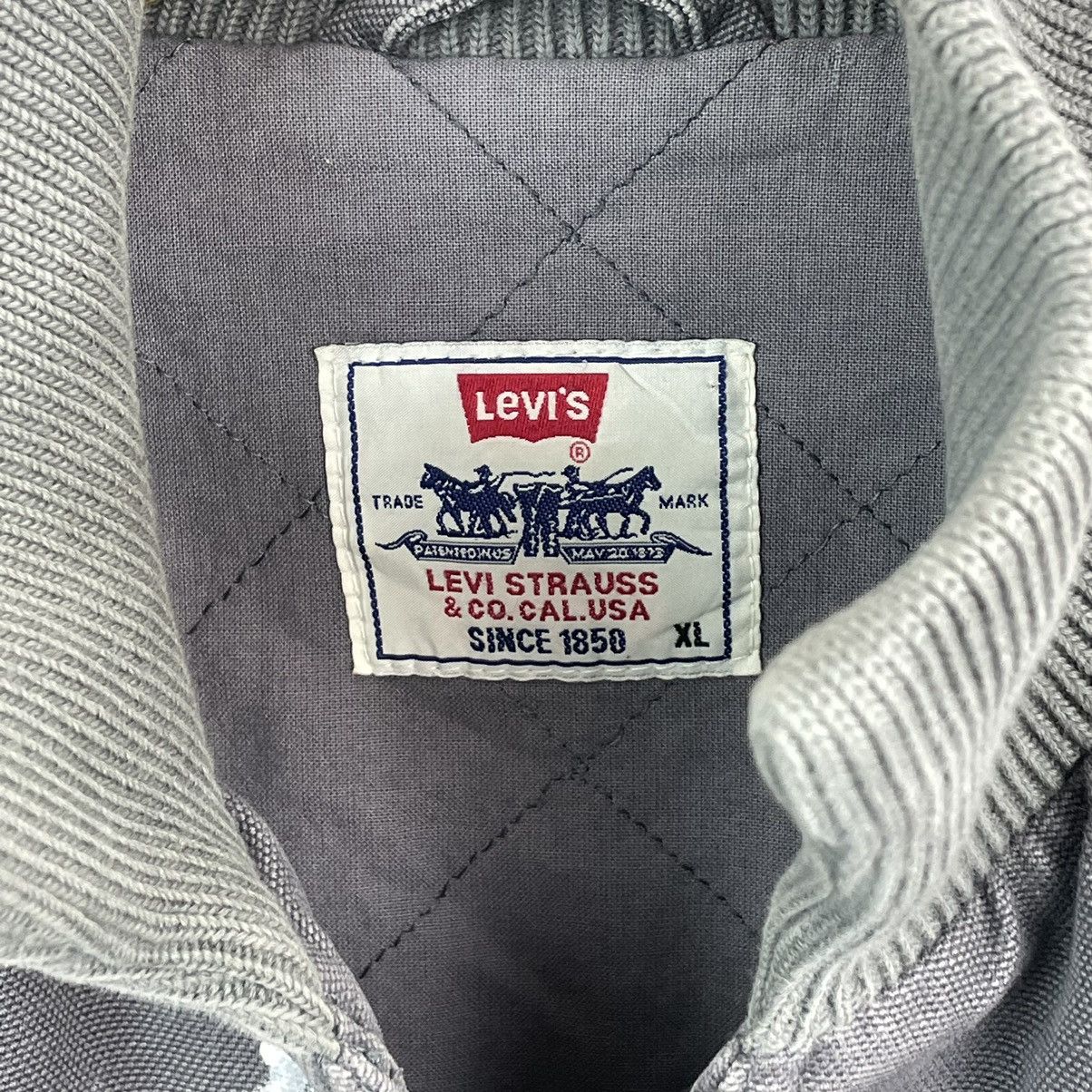 Levi's × Vintage Vintage Levi’s custom destroyed jacket bomber style y2k Size US XL / EU 56 / 4 - 10 Thumbnail