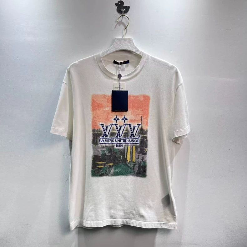 Louis Vuitton Louis Vuitton 25 New Paris Night View Rhinestone Print Log Size US L / EU 52-54 / 3 - 1 Thumbnail