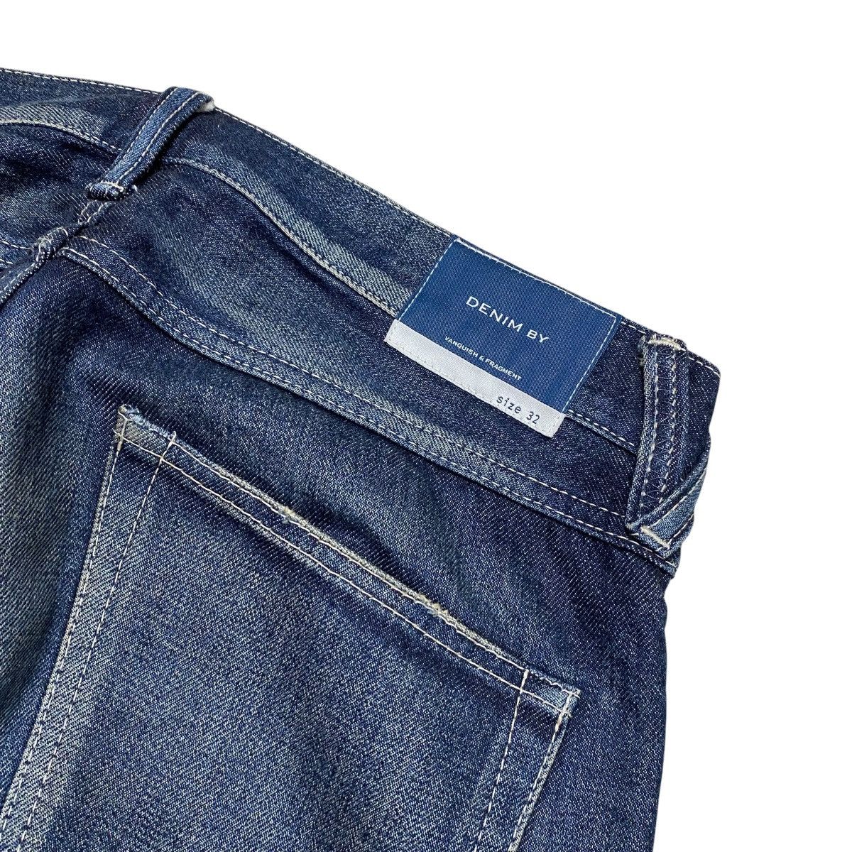 Fragment Design × Vanquish Denim by Vanquish & Fragment Selvedge Washed Denim Pants Size US 32 / EU 48 - 7 Thumbnail