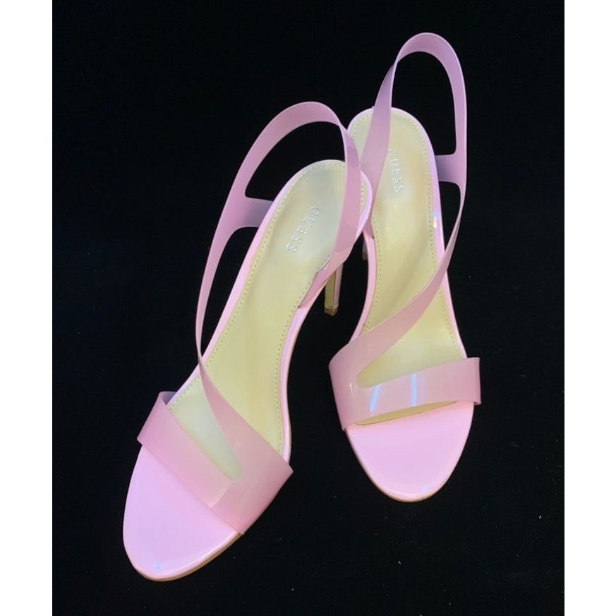 Guess GUESS Women's Ferry Light Pink Sandals / Size 10 Size US 10 / IT 40 - 2 Thumbnail