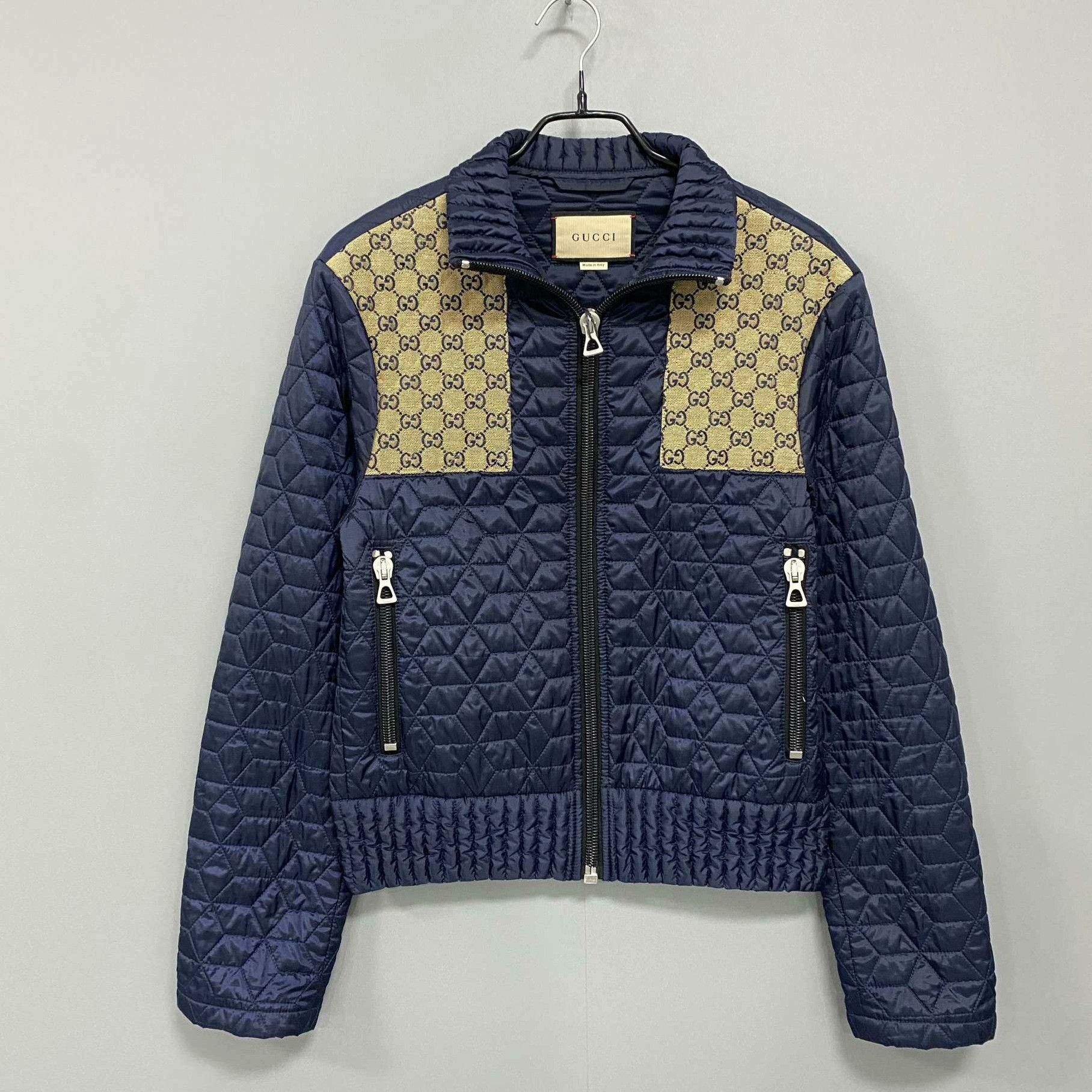 Gucci Gucci Retro Cotton Heavy Coat s Men Size US S / EU 44-46 / 1 - 1 Thumbnail