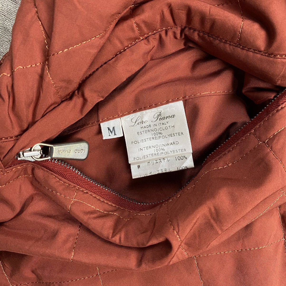 Loro Piana Loro Piana reversible vest Size US M / EU 48-50 / 2 - 9 Thumbnail