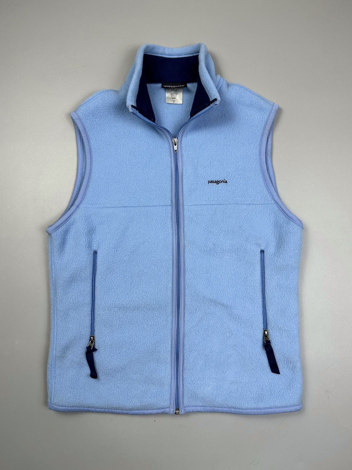Patagonia × Vintage Patagonia Vintage Tracking Fleece gillette vest Size US S / EU 44-46 / 1 - 1 Thumbnail