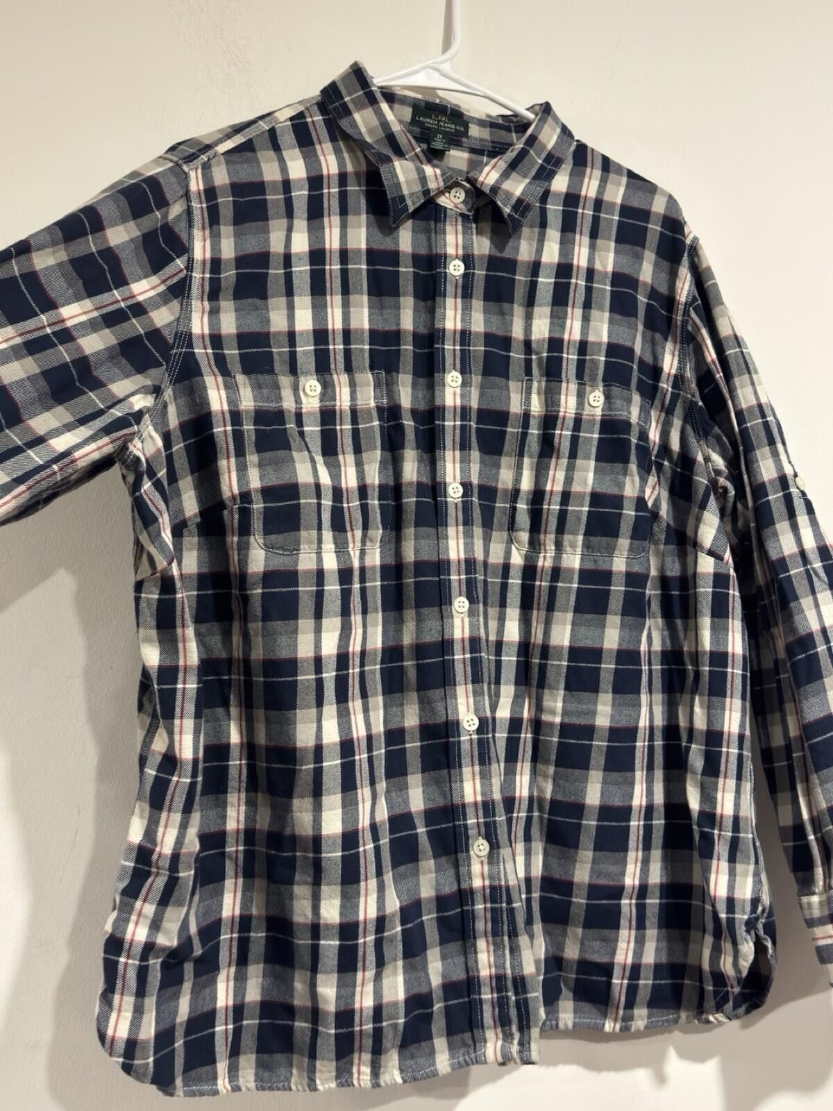 Lauren Ralph Lauren Lauren Ralph Lauren Plaid Button Shirt Men’s 2X Cotton Size US XXL / EU 58 / 5 - 6 Thumbnail
