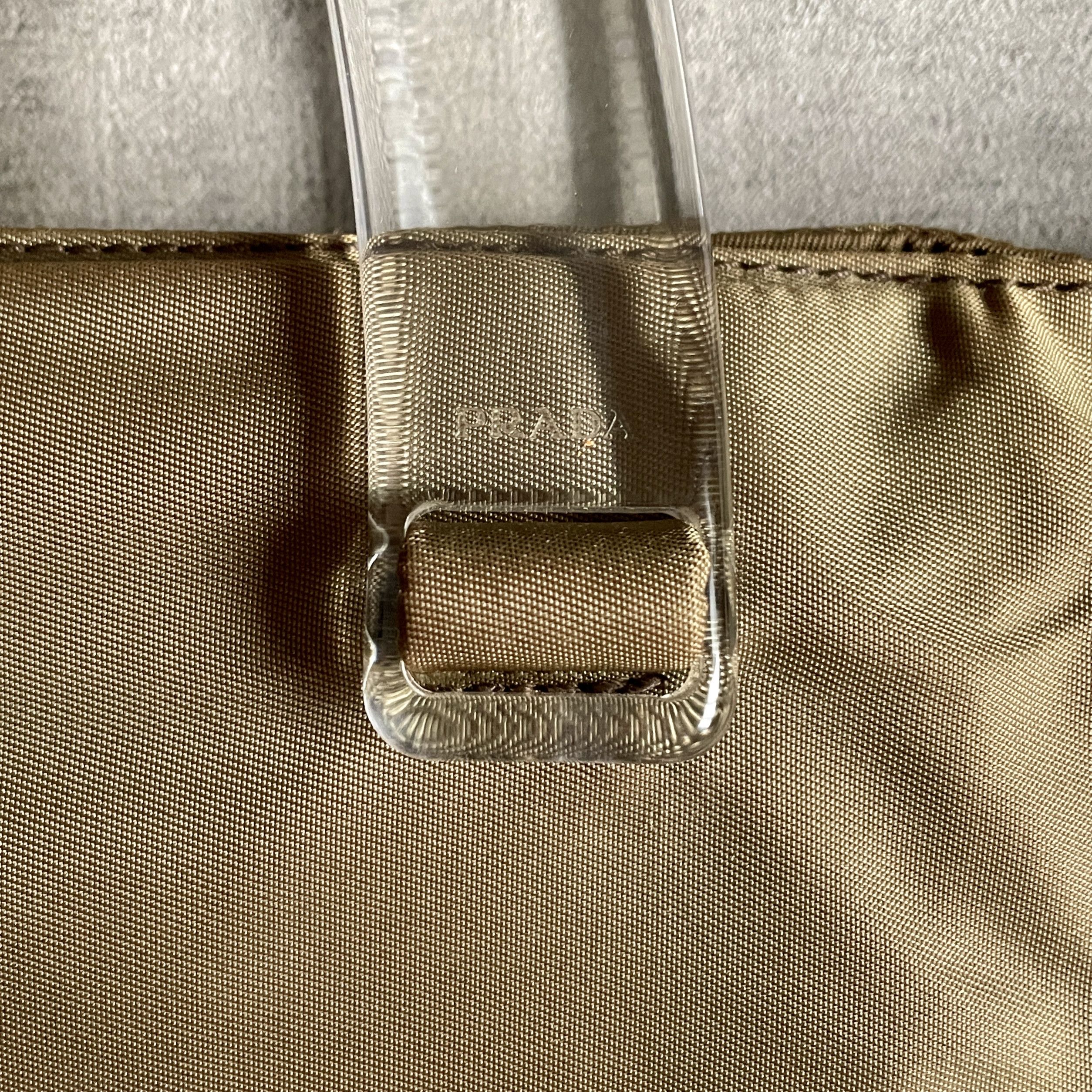Prada Prada FW 1999 Nylon Khaki Size ONE SIZE - 6 Thumbnail