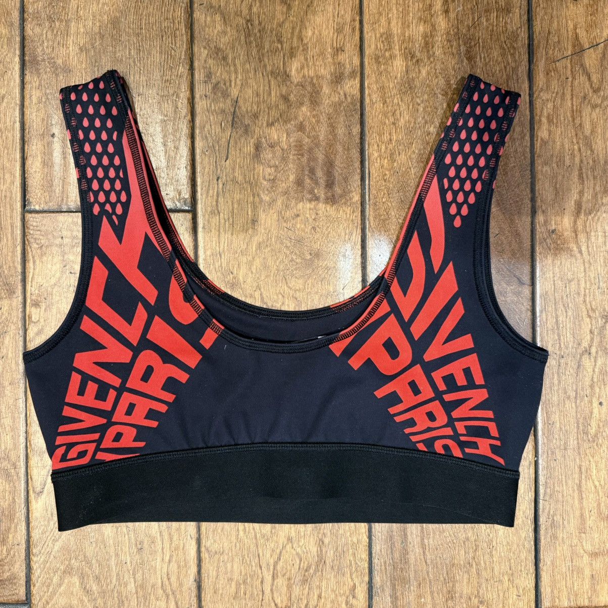 Givenchy Givenchy Black & Red Sports Bra Size 6 Size S / US 4 / IT 40 - 2 Thumbnail