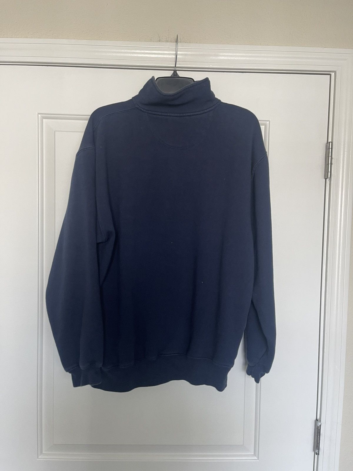Vintage Cadre Athletic Notre Dame Fighting Irish 1/4 Zip Size US L / EU 52-54 / 3 - 4 Thumbnail