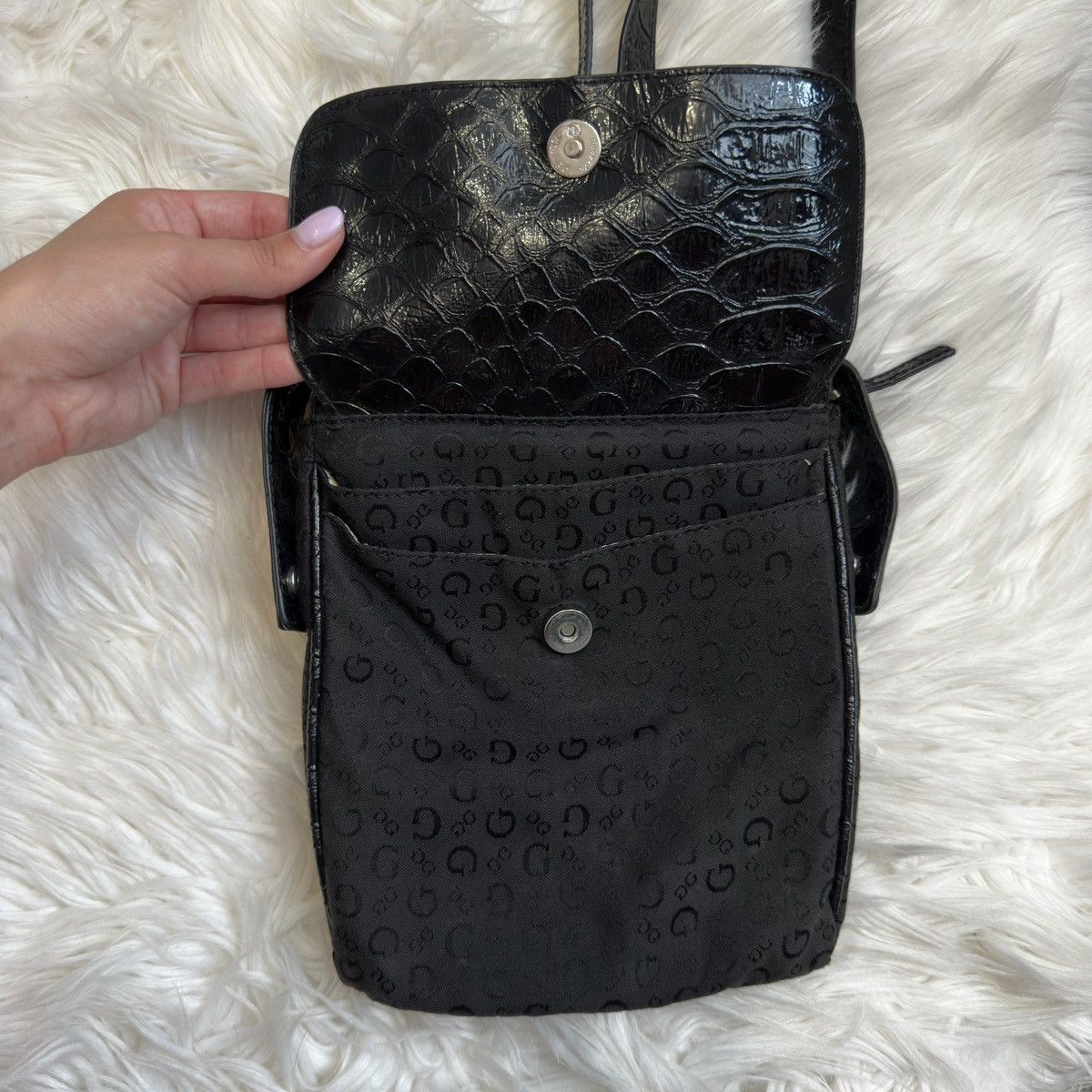 Guess Mini bag guess small vintage original luxury Size ONE SIZE - 12 Thumbnail