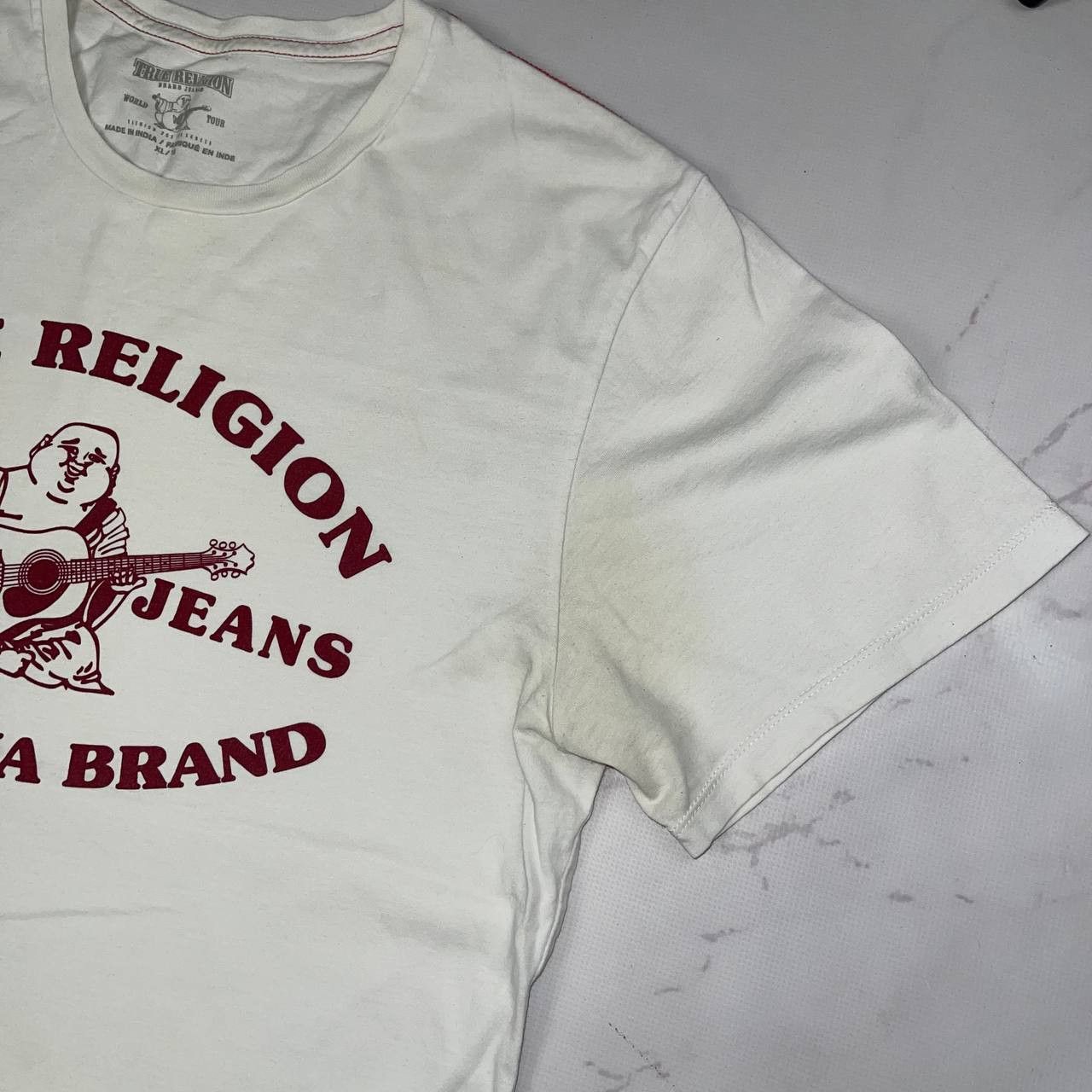 True Religion True Religion Vintage True Religion y2k big logo Sz XL Size US XL / EU 56 / 4 - 9 Thumbnail