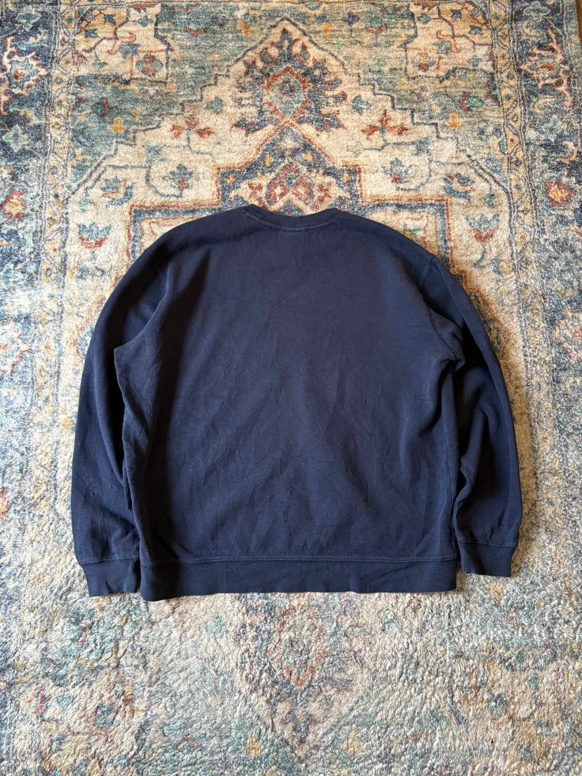 Wolverine Wolverine Navy Tonal Logo Pullover Crewneck Large Size US L / EU 52-54 / 3 - 2 Thumbnail