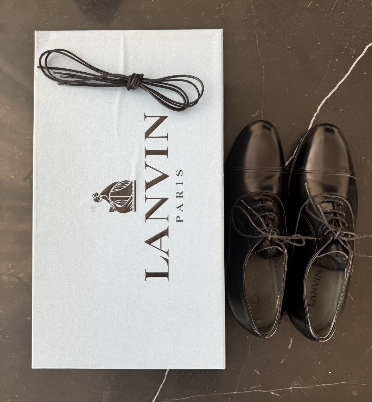 Lanvin Lanvin Oxford Leather Shoes NIB Size US 7 / EU 40 - 9 Thumbnail