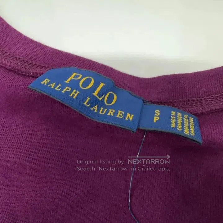 Polo Ralph Lauren Polo Ralph Lauren Purple V. Size US S / EU 44-46 / 1 - 5 Thumbnail