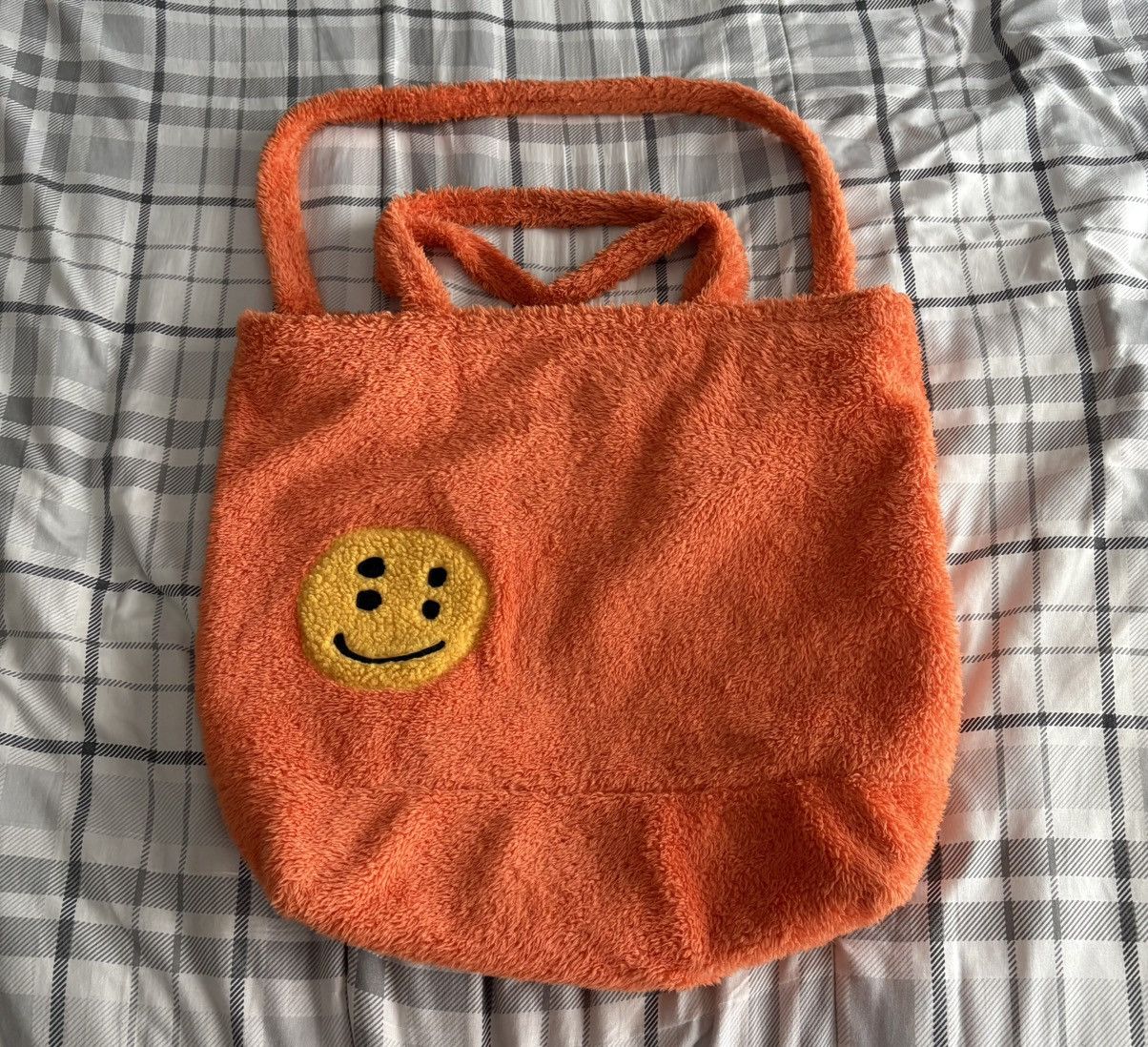 Cactus Plant Flea Market CPFM Plaid Adventure Shoulder Bag | Grailed