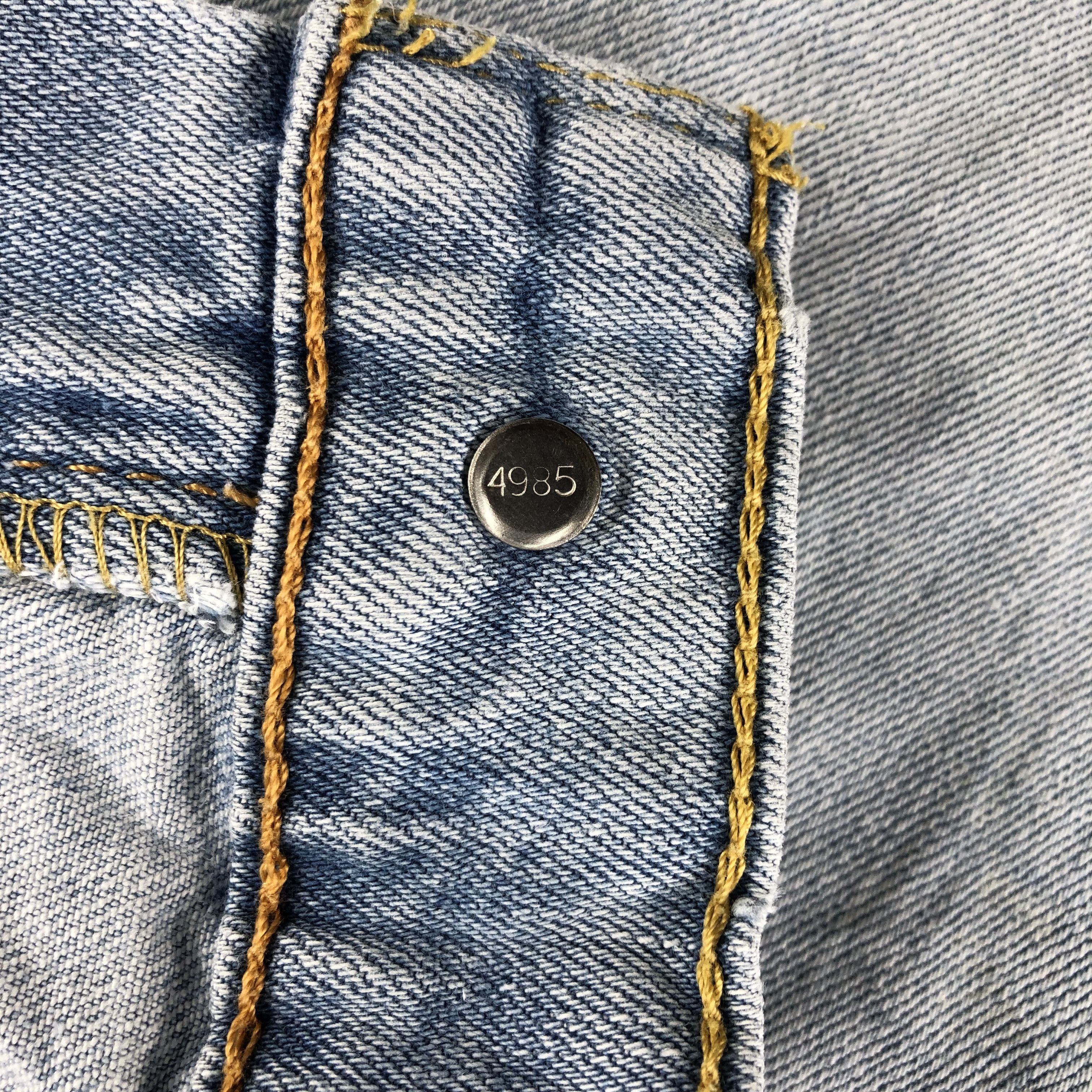 Levi's Levis 511 Jeans Medium Wash Denim KJ1109 Size US 32 / EU 48 - 10 Thumbnail