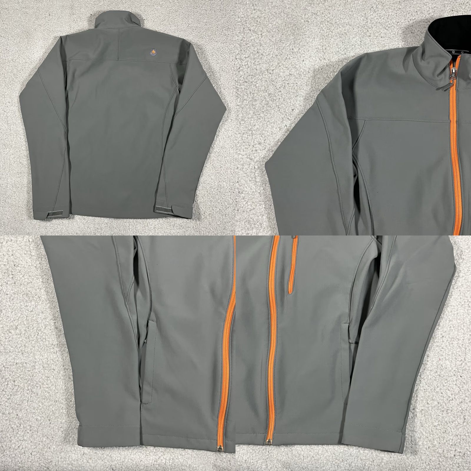 Marmot Marmot Jacket Mens S Gray Softshell Windbreaker Outdoor Hiking Fleece Lined Ski Size US S / EU 44-46 / 1 - 8 Thumbnail