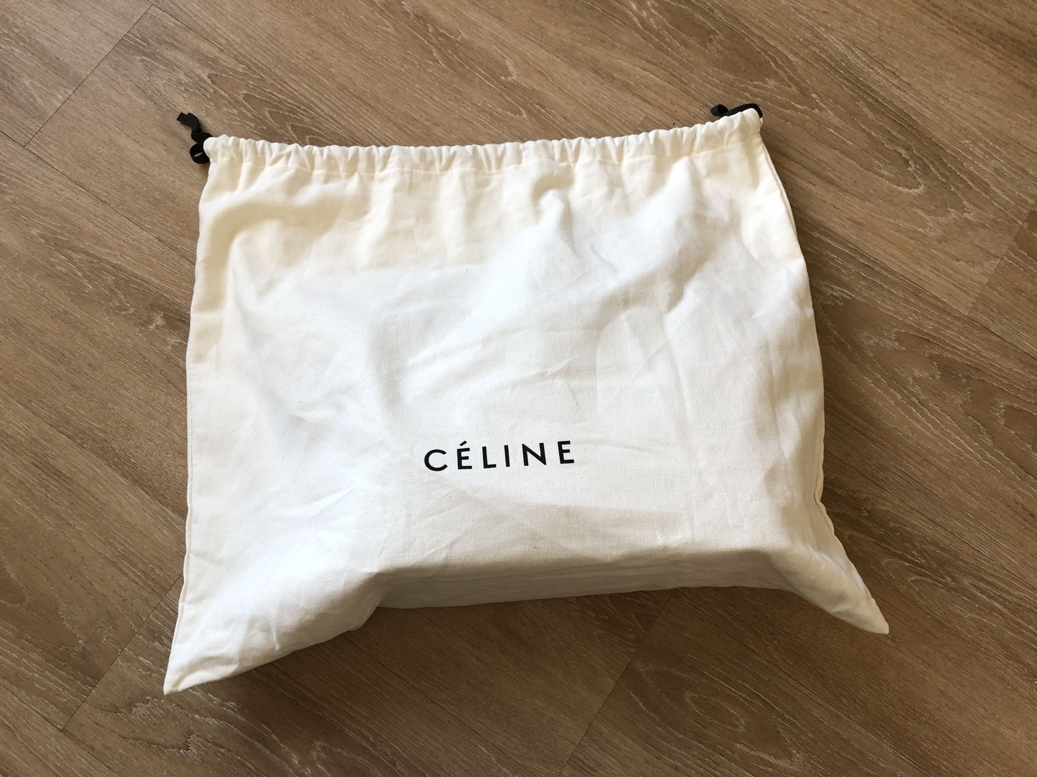 Celine Celine Trifold Small Tote Bag Black Size ONE SIZE - 10 Thumbnail