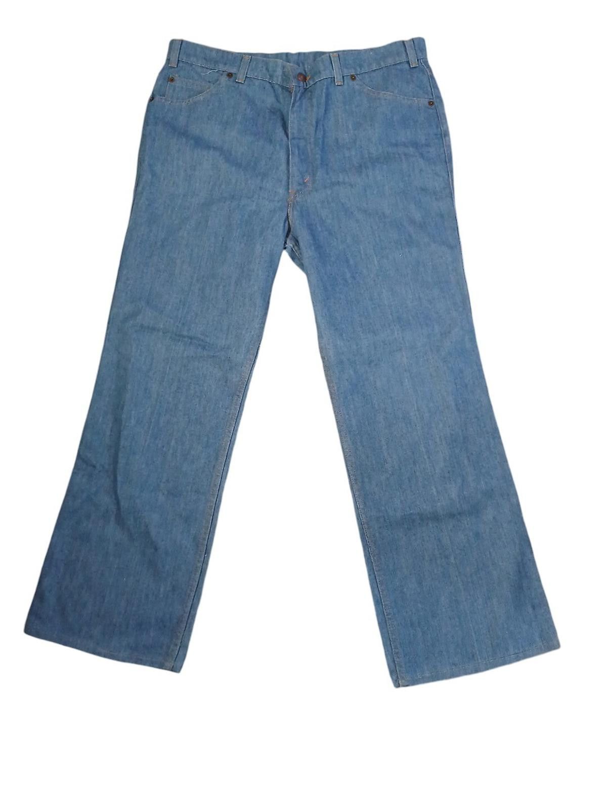 Levi's 1980 Levi's Olympic Games Bootcut 36x30 Orange Tab Jeans Size US 36 / EU 52 - 2 Thumbnail