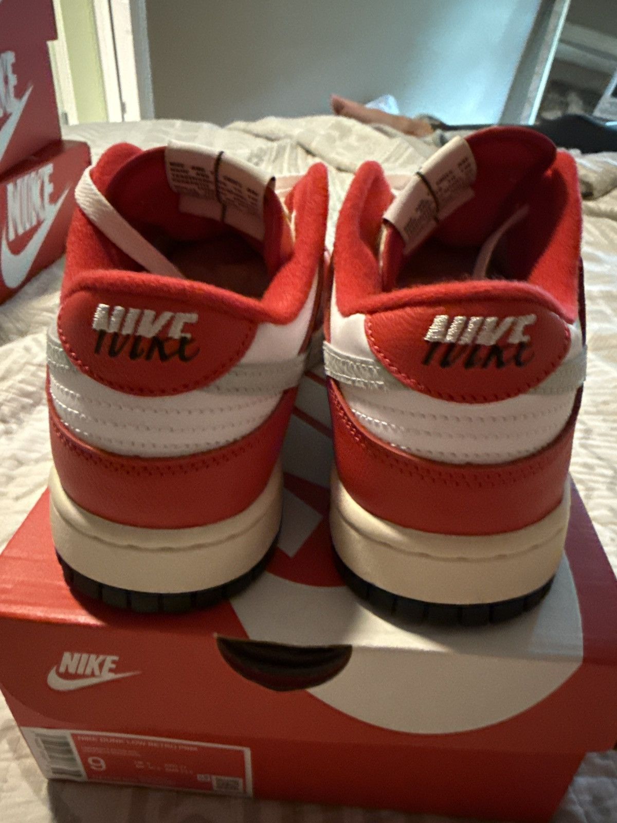 Nike Nike Dunk Low Chicago Split Size 9 Size US 9 / EU 42 - 9 Thumbnail