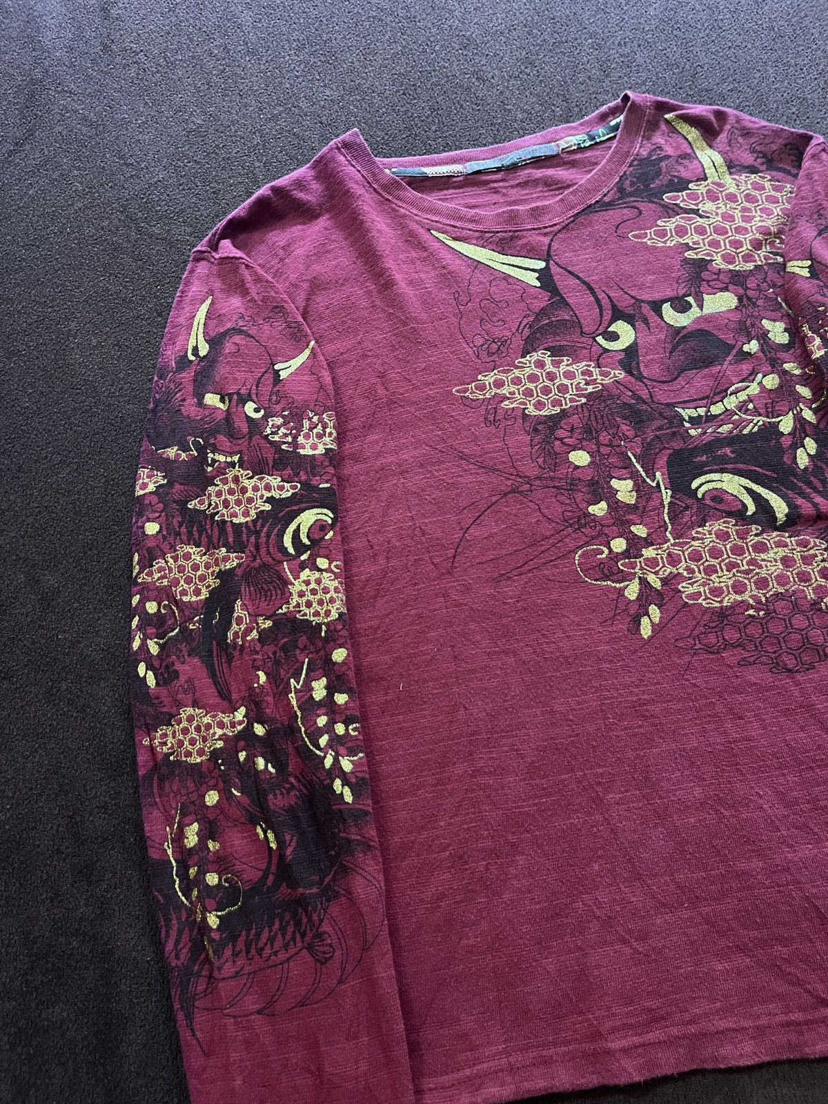 Japanese Brand Japanese Like Jpg Style Sukajan longsleeve Size US M / EU 48-50 / 2 - 4 Thumbnail