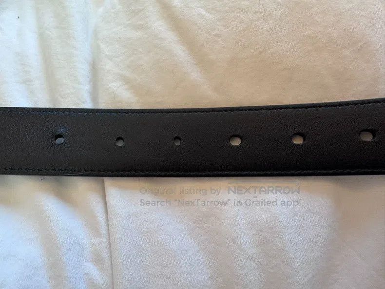 Saint Laurent Paris Saint Laurent Paris size 65 Purple women's metal Y-buckle Size ONE SIZE - 7 Thumbnail