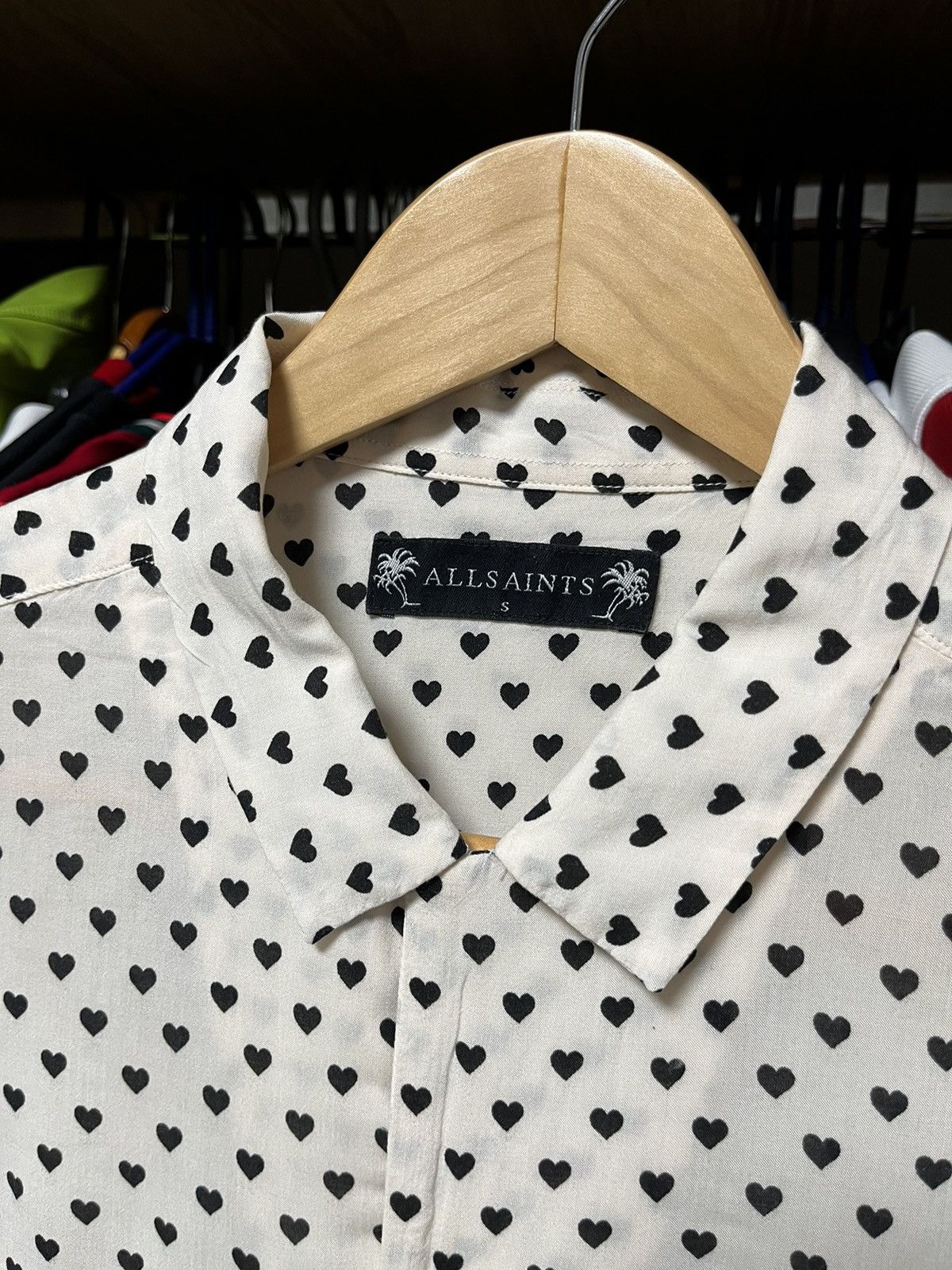 Other ♥️ All Saints Valentine SS Shirt Size US S / EU 44-46 / 1 - 5 Thumbnail