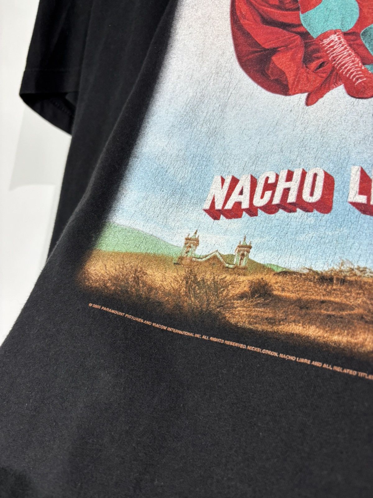 Vintage Vintage 2000’s Nacho libre movie jack black Size US XL / EU 56 / 4 - 5 Thumbnail