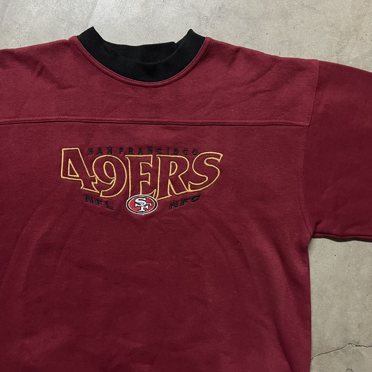 NFL × Vintage Vintage 90’s NFL San Francisco 49er’s Lee Sport Sweater Size US L / EU 52-54 / 3 - 1 Thumbnail