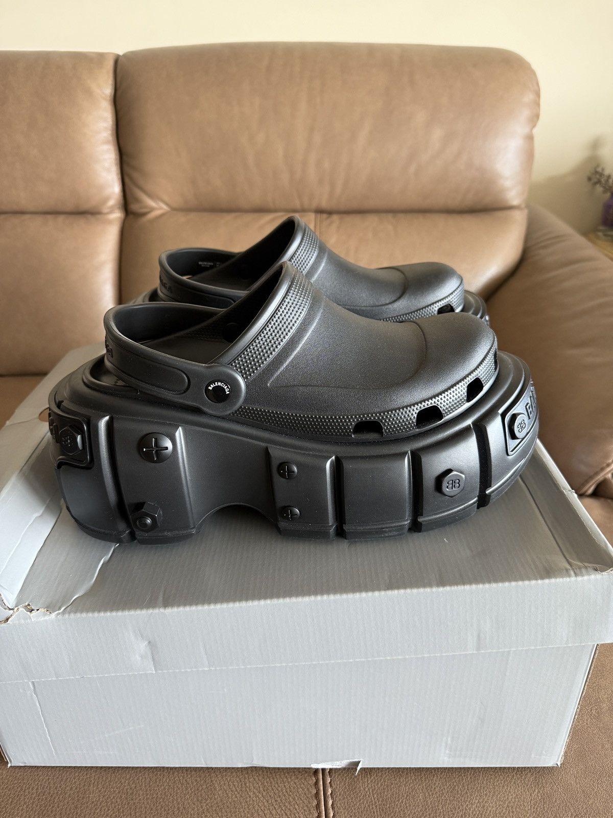 Balenciaga's Crazy SS22 HardCrocs™ Have Dropped | Hypebeast