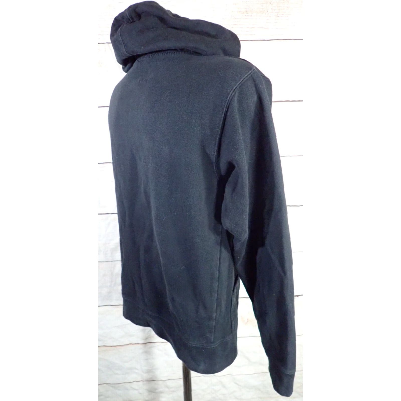 Thrasher VINTAGE Thrasher Black Hoodie Thrasher Skater Magazine Godzilla Pink Logo Sweatshirt Women S Pullover Hooded Kangaroo Pocket Size S / US 4 / IT 40 - 6 Thumbnail