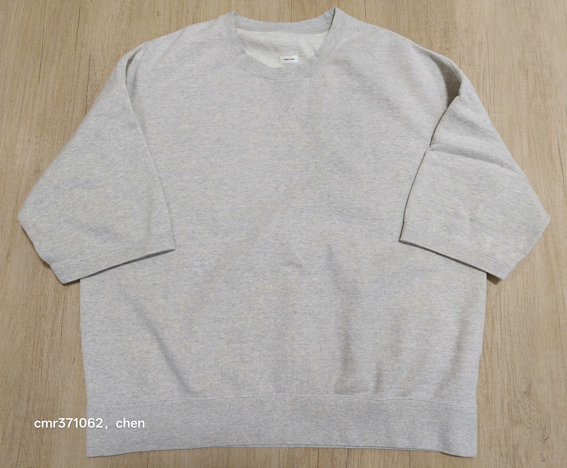 Visvim VISVIM 22SS AMPLUS CRASH SWEATSHIRT Size US L / EU 52-54 / 3 - 1 Thumbnail
