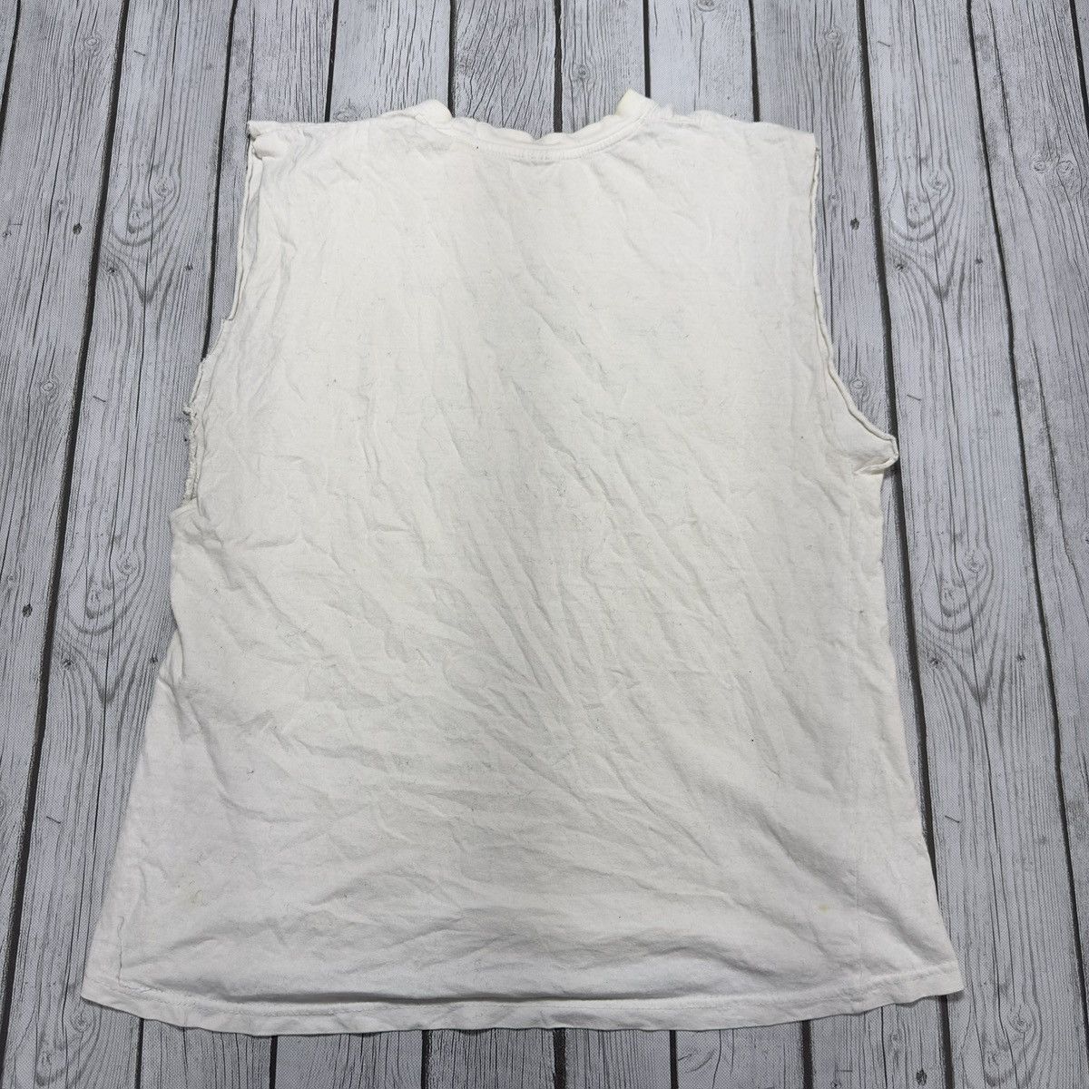 Vintage Vintage Jamaica Me Crazy tank top Size US L / EU 52-54 / 3 - 2 Thumbnail