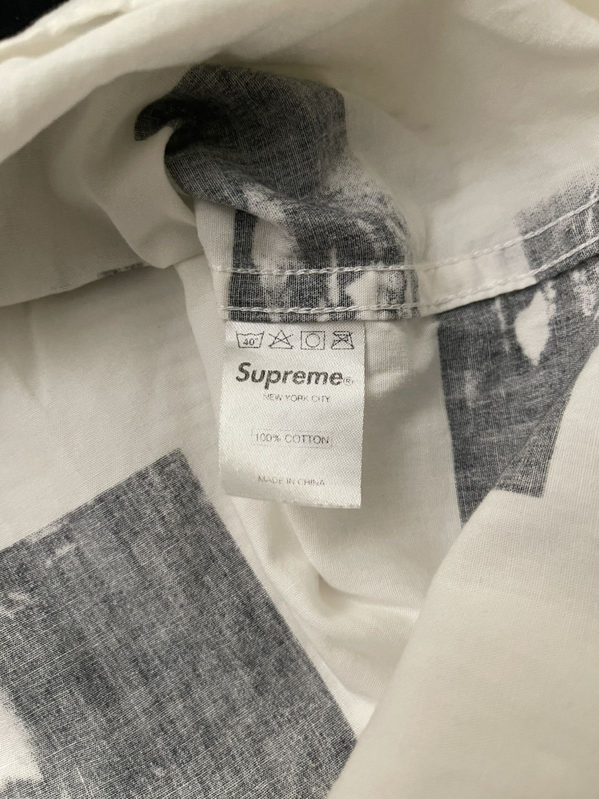 Supreme Supreme S/S 2011 Eyes Button Up Shirt Size US S / EU 44-46 / 1 - 7 Thumbnail