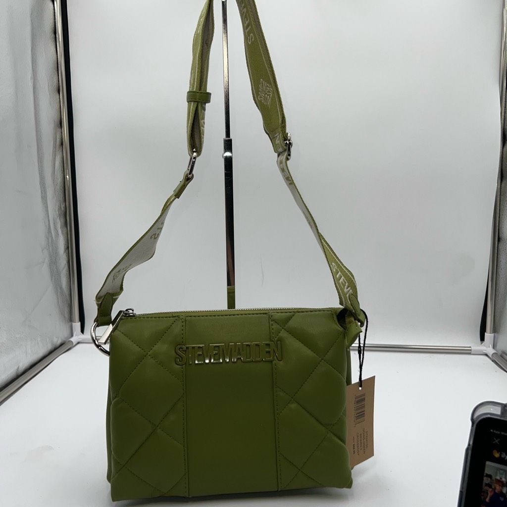 Steve Madden Steve Madden Going Green BPiero 2 Crossbody Size ONE SIZE - 3 Thumbnail