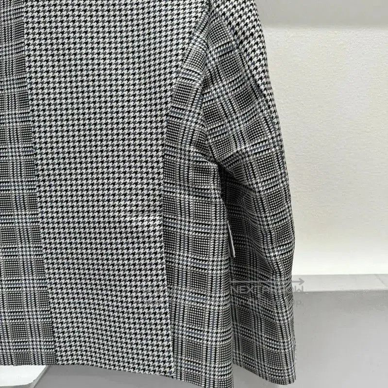 Thom Browne Thom Browne Checked Long Sleeve Outerwear Jacket . Size US M / EU 48-50 / 2 - 3 Thumbnail