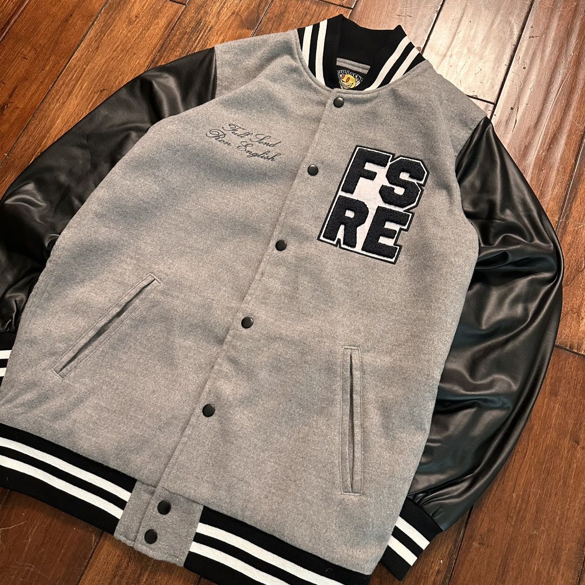 Full Send full send x ron english varsity jacket Size US S / EU 44-46 / 1 - 5 Thumbnail
