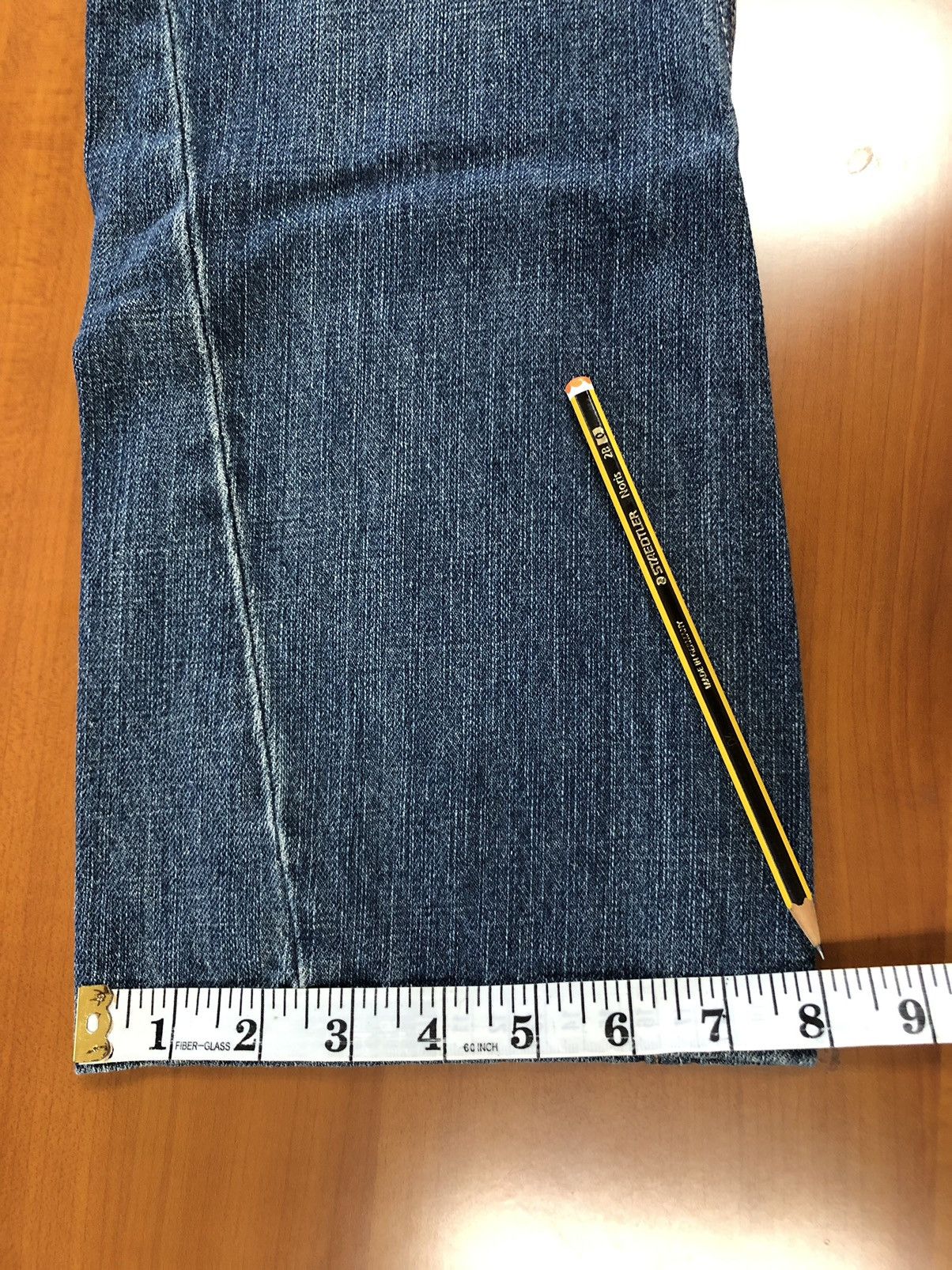 Japanese Brand Menz-Styles Streetwear Flare Jeans Size US 30 / EU 46 - 23 Thumbnail