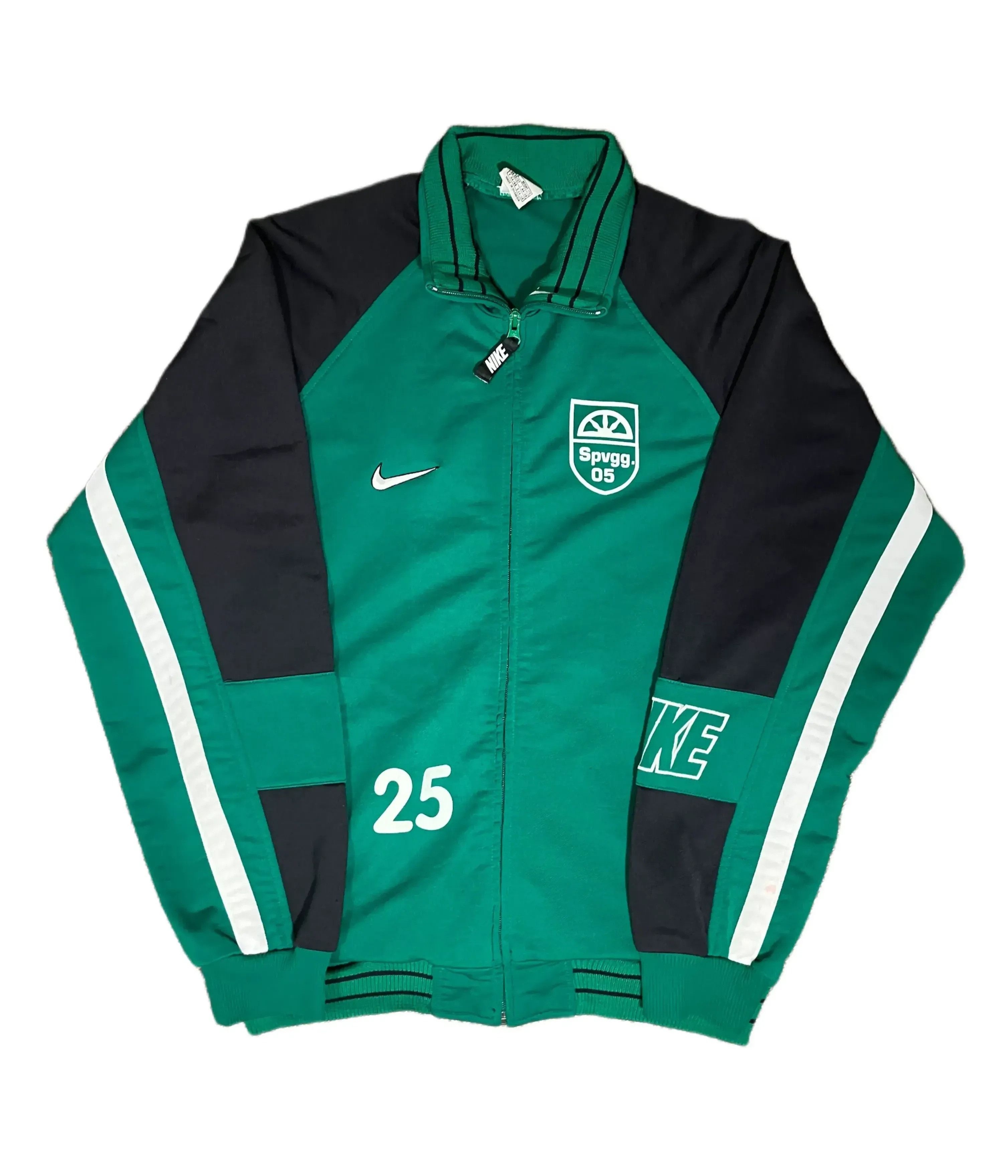 1990s SVGG Nike Soccer Track Jacket
