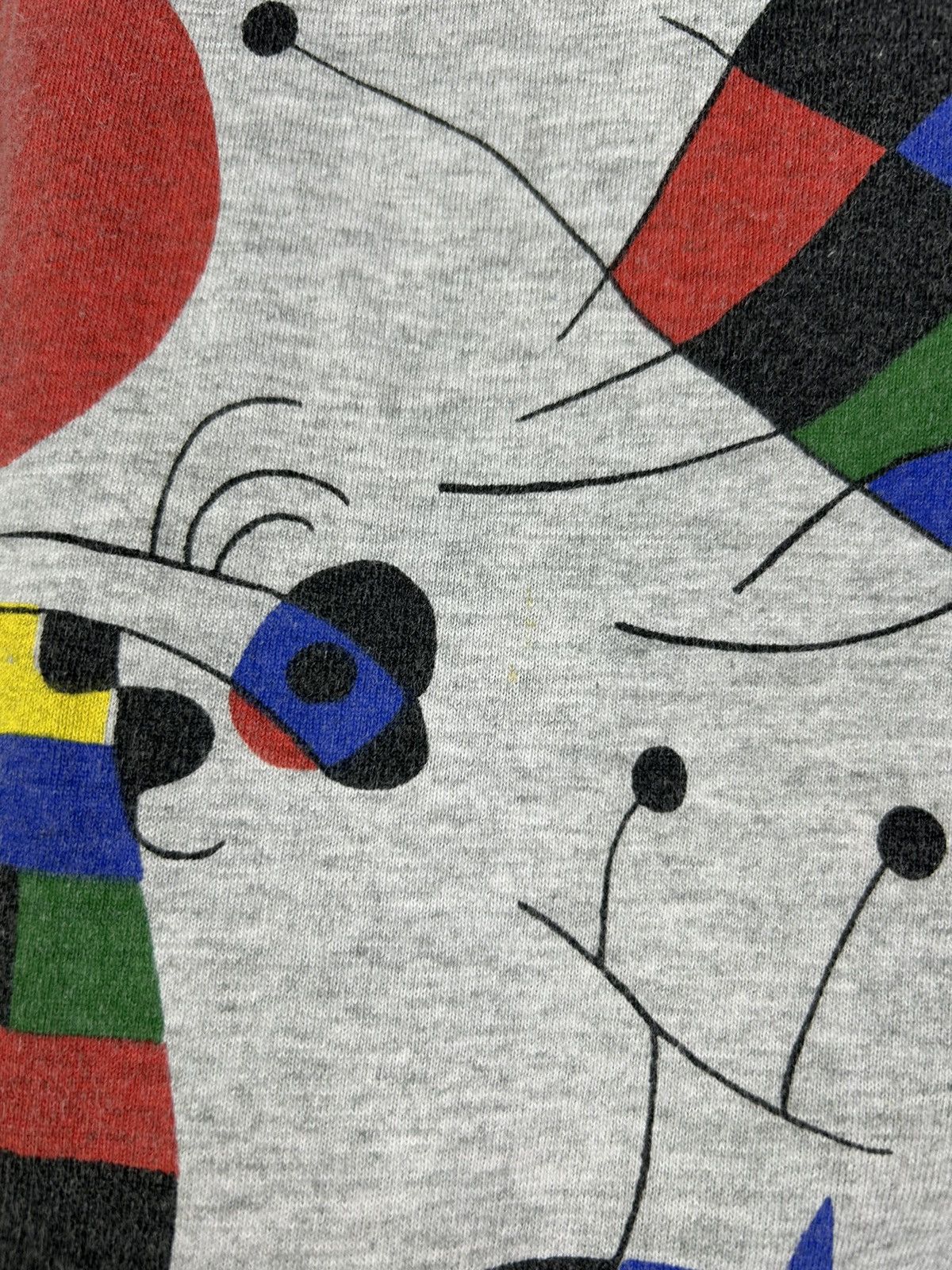 Vintage Vintage Succession Miro 2002 Art Tee Size US M / EU 48-50 / 2 - 11 Thumbnail