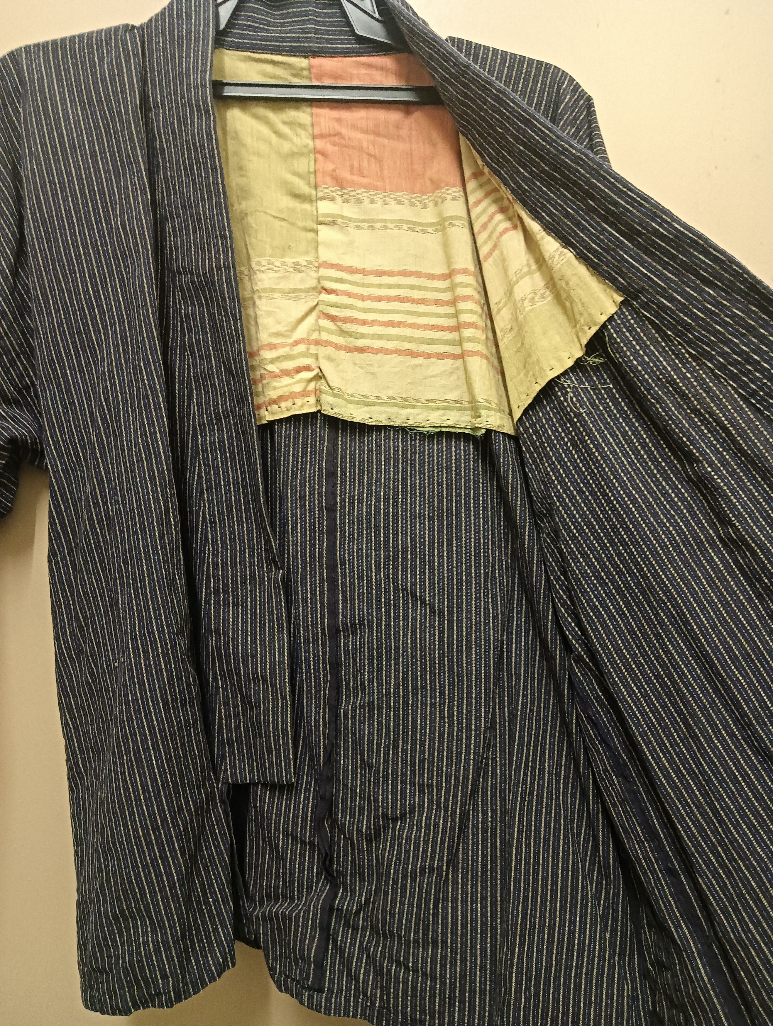 Other vintage Japanese Kimono for Men Size US M / EU 48-50 / 2 - 4 Thumbnail