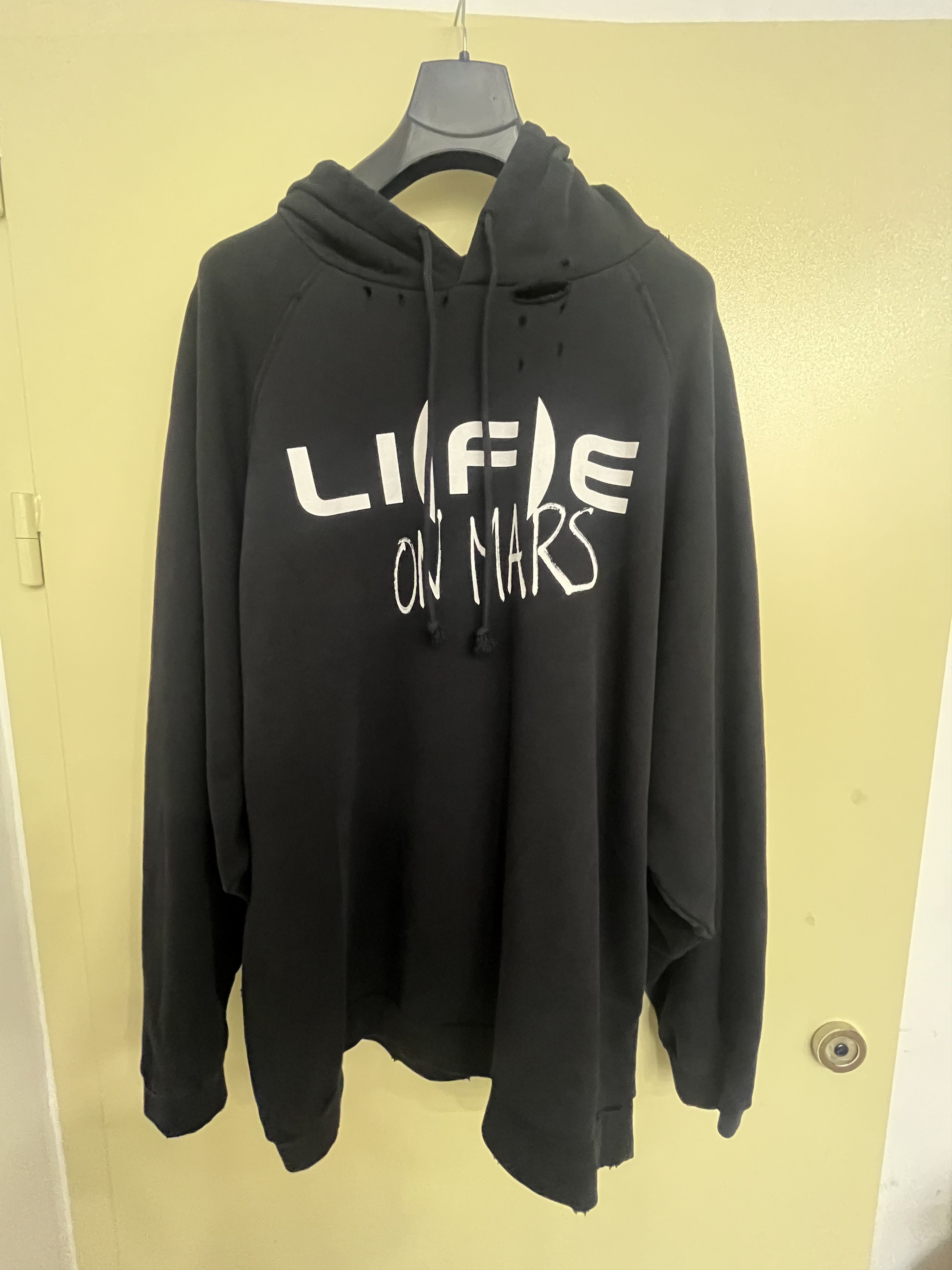 Raf Simons Raf Simons “Life on Mars” Printed Hoodie – Size S Oversized Size US S / EU 44-46 / 1 - 3 Thumbnail