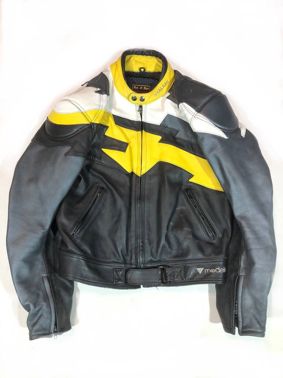 Other Modeka Kyalami Avangarde Racing Moto Leather Jacket Vintage Size US L / EU 52-54 / 3 - 1 Thumbnail