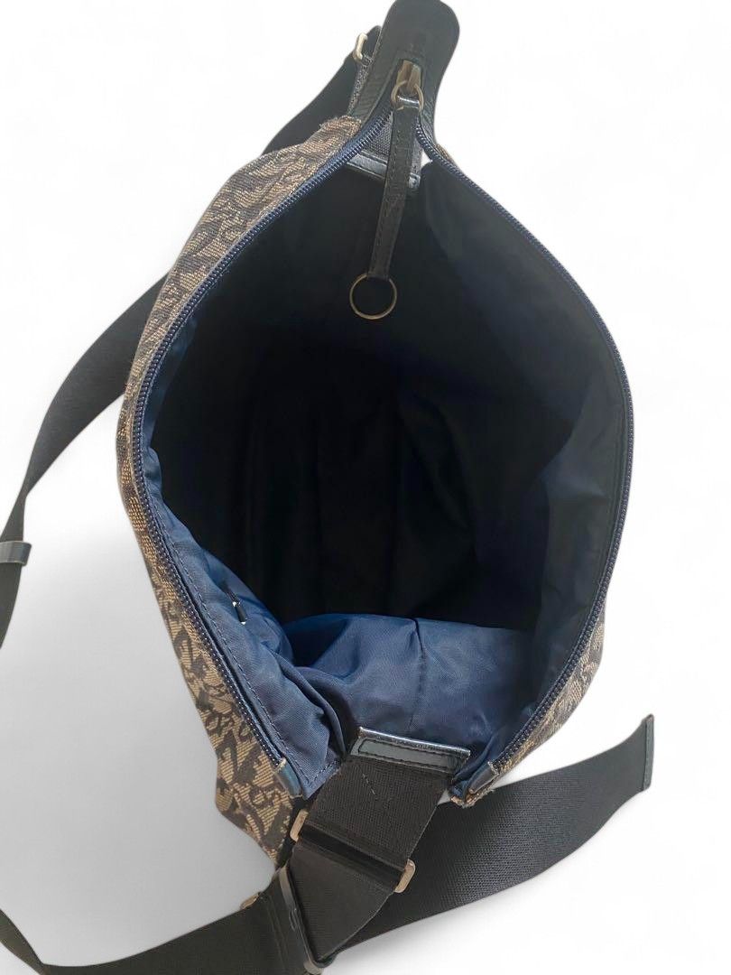 Dior Dior - Trotter Messenger Bag Shoulder Bag Crossbody Monogram Size ONE SIZE - 14 Thumbnail