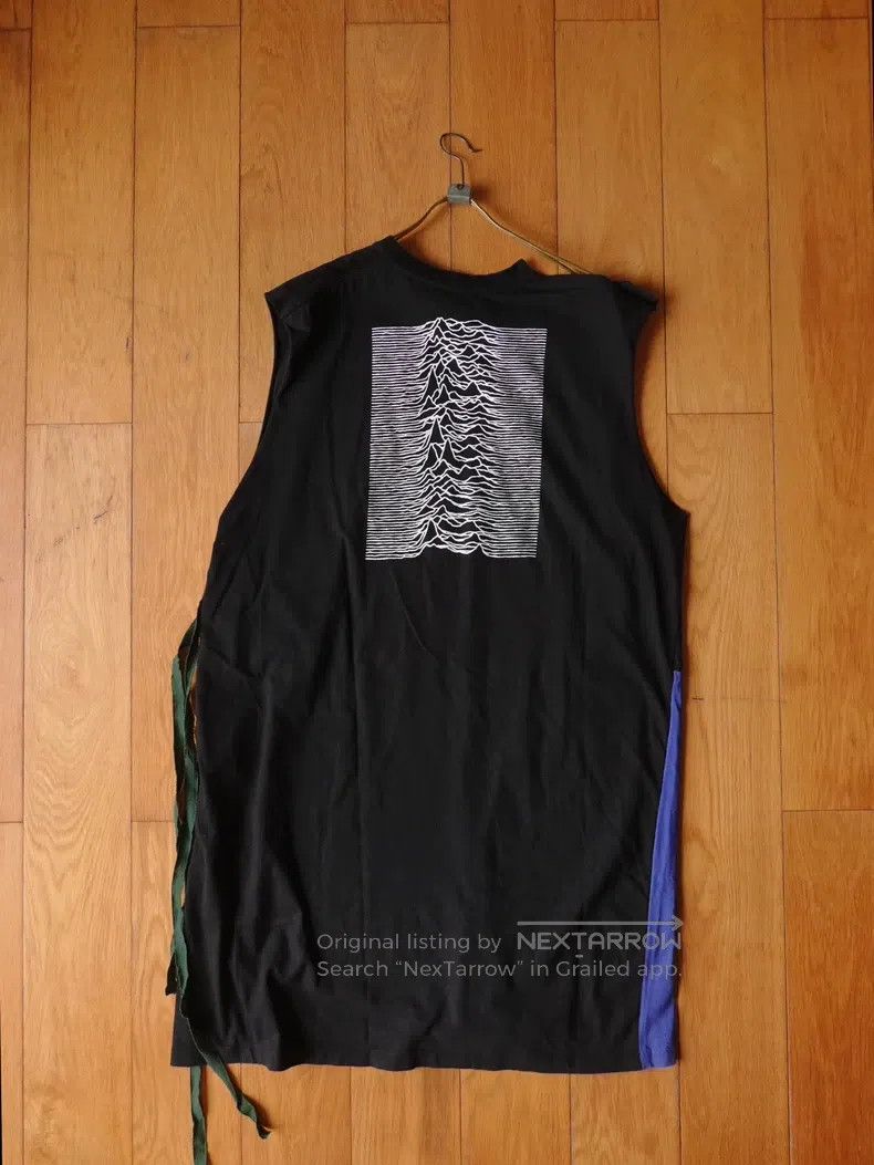 Raf Simons Raf Simons Blade Runner Joy Division Sleeveless Top with S Size US XL / EU 56 / 4 - 2 Thumbnail