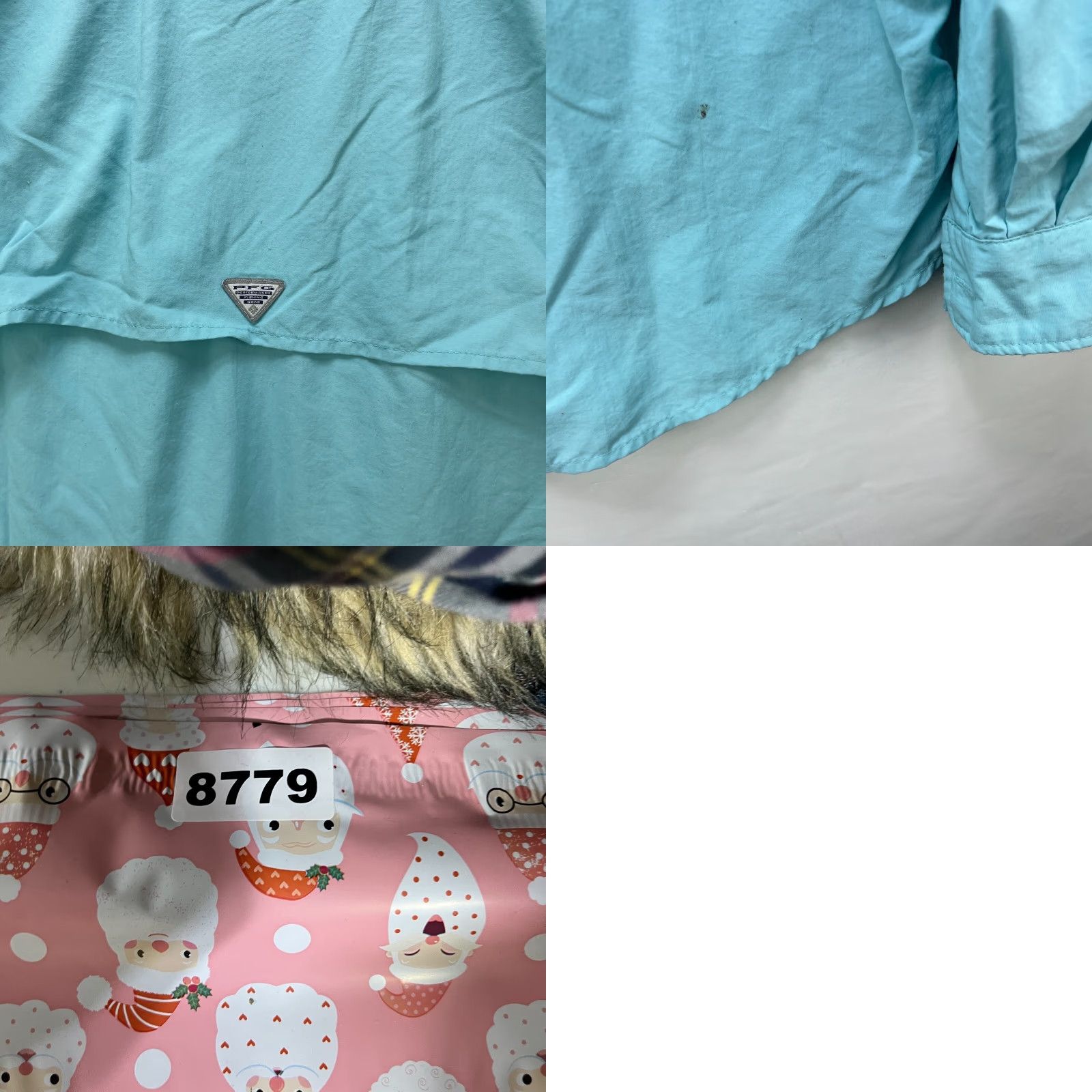 Vintage VINTAGE Columbia PFG Outdoors Button-Up Short Sleeve Shirt M Blue Western Mens Size US M / EU 48-50 / 2 - 9 Thumbnail