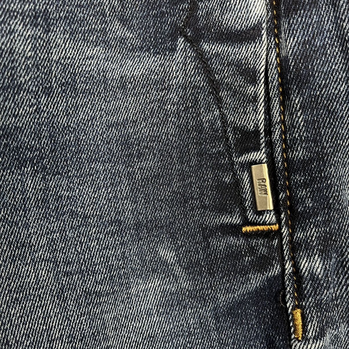 G-Star Vintage G Star Raw Denim Jeans Size US 28 / EU 44 - 17 Thumbnail