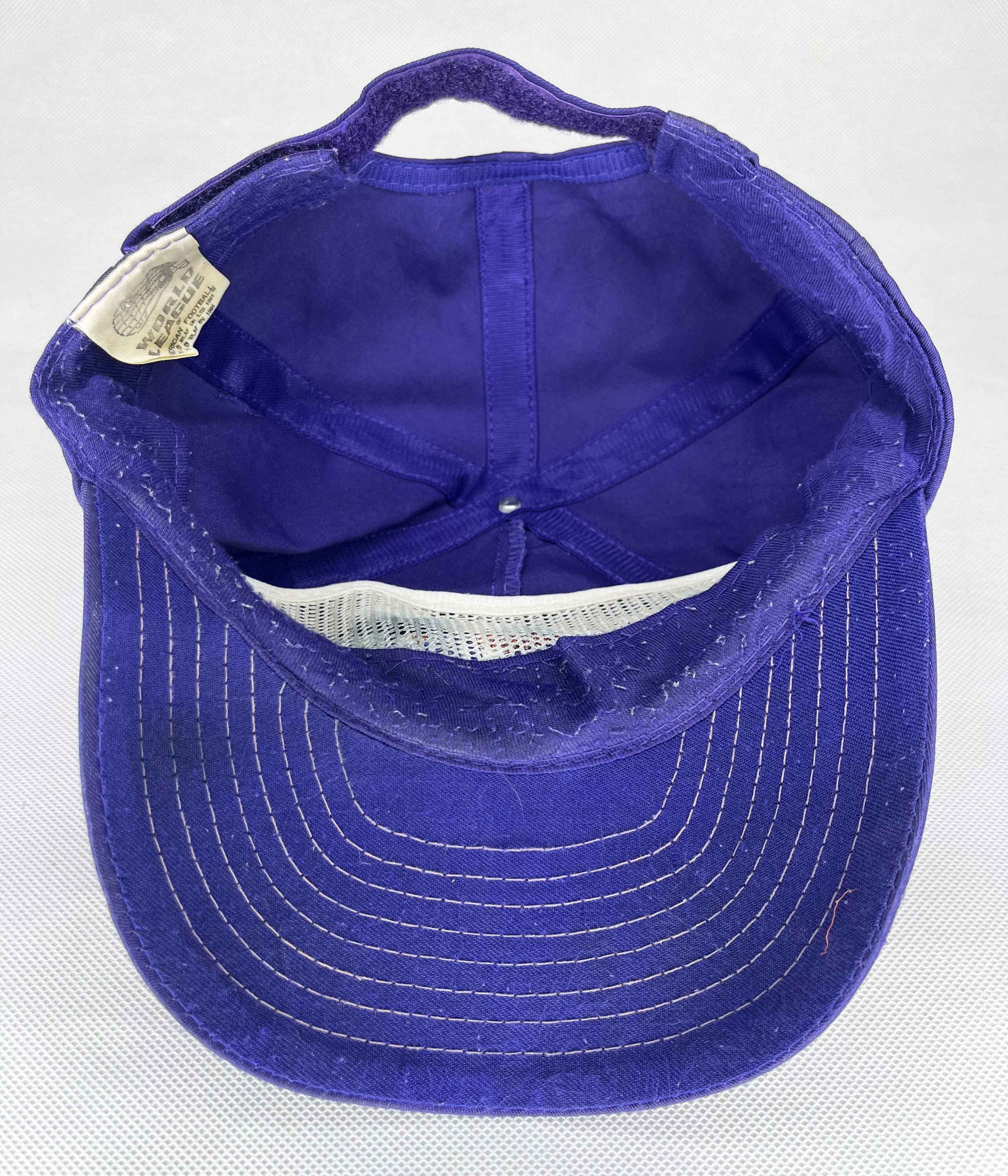 Vintage Vintage World League Football Frankfurt Galaxy WLAF Cap Size ONE SIZE - 8 Thumbnail
