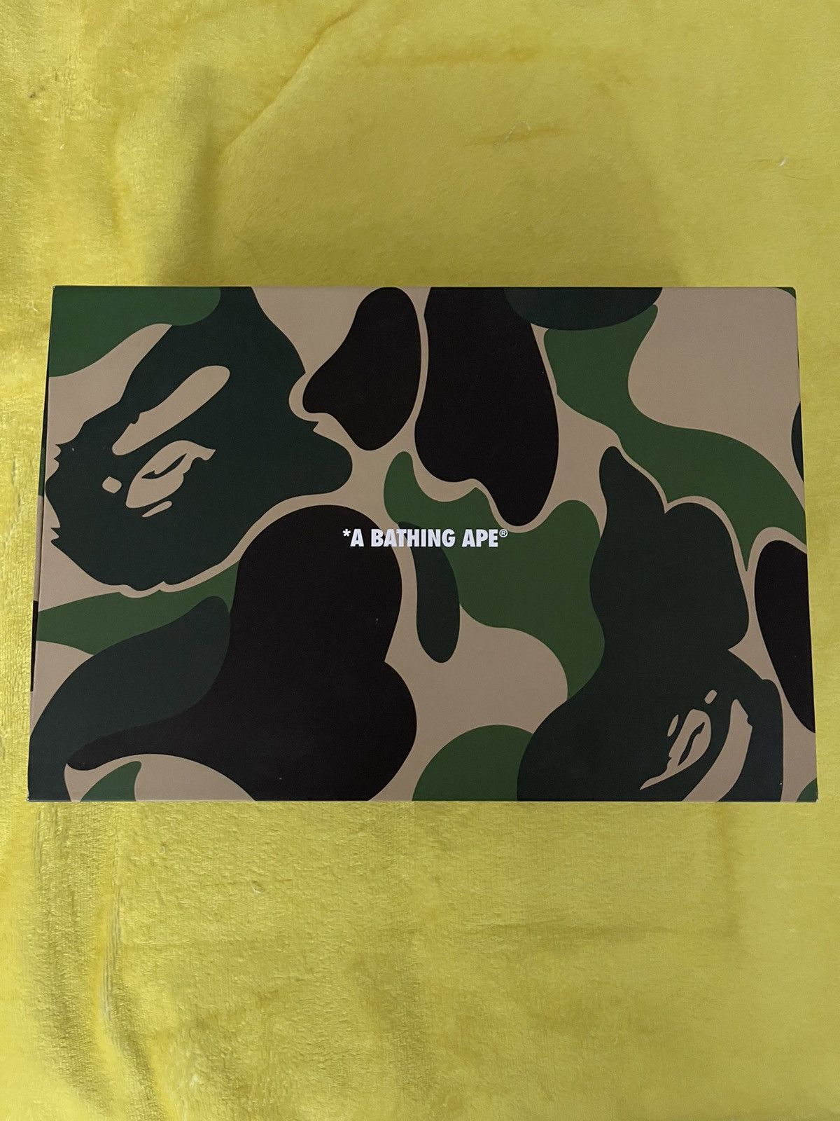 Bape A Bathing Ape Bapesta Suede Heel Beige Size US 9.5 / EU 42-43 - 13 Thumbnail