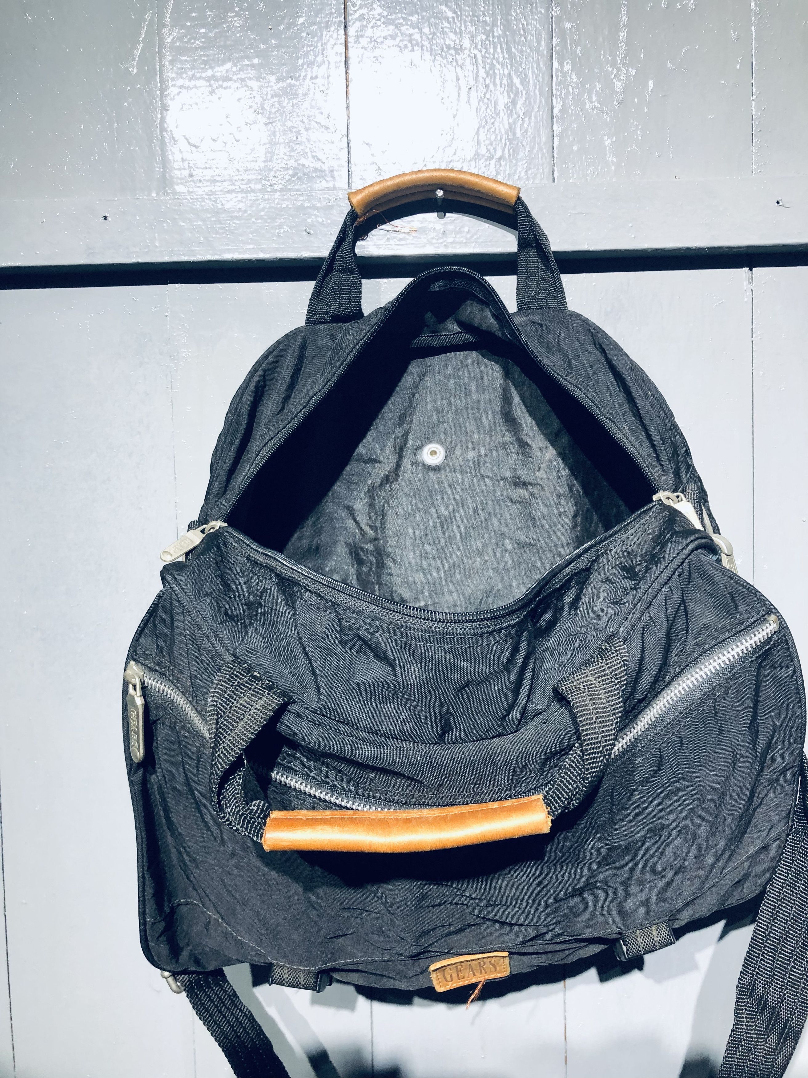 Bicycle Japanese Streetwear Rock’N’Roll Gears Style Messenger Bag Size ONE SIZE - 8 Thumbnail