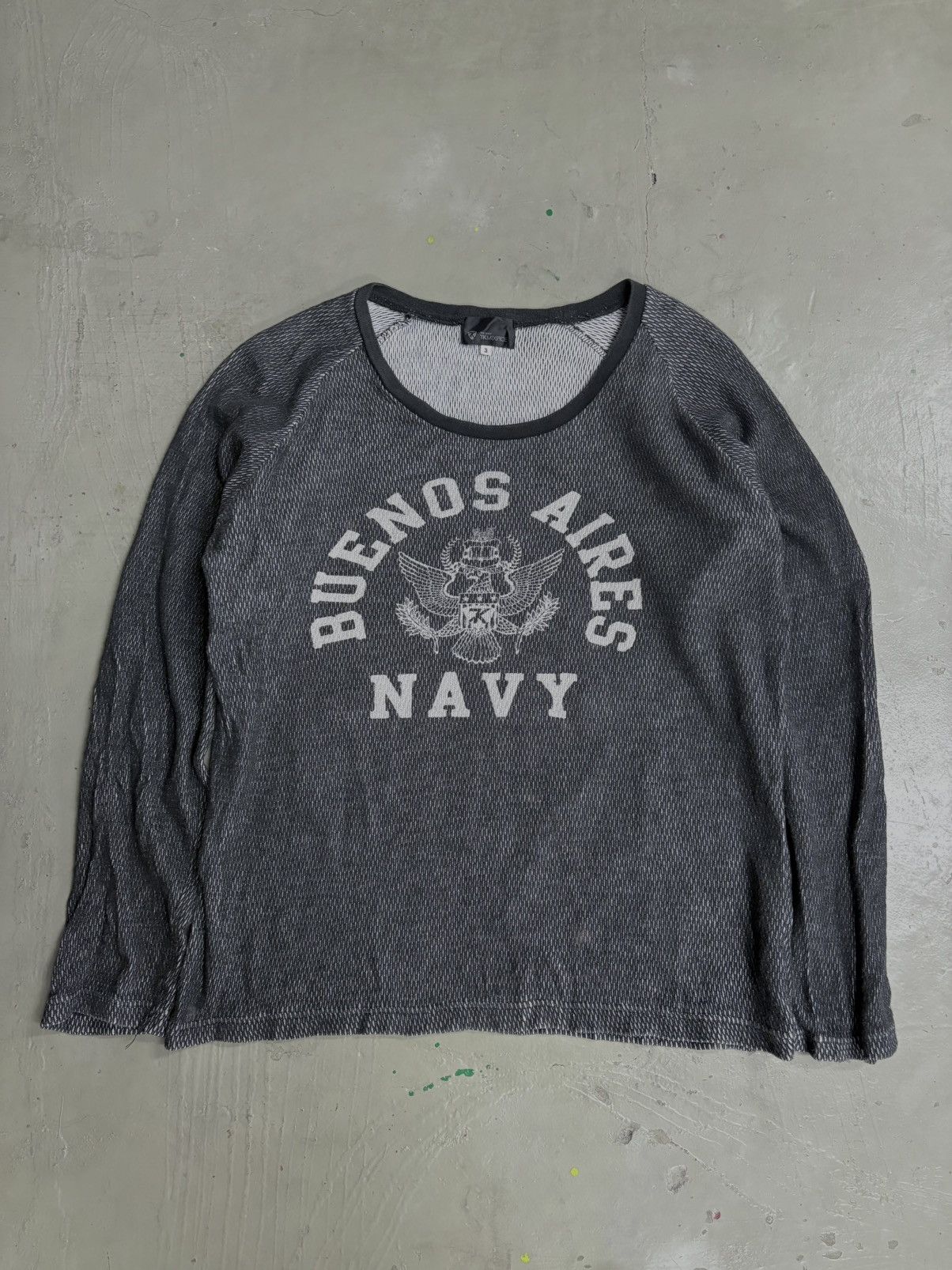 14th Addiction Vintage Buenos Aires Military Avant-Garde Long-Sleeve Dexter Size US L / EU 52-54 / 3 - 1 Thumbnail